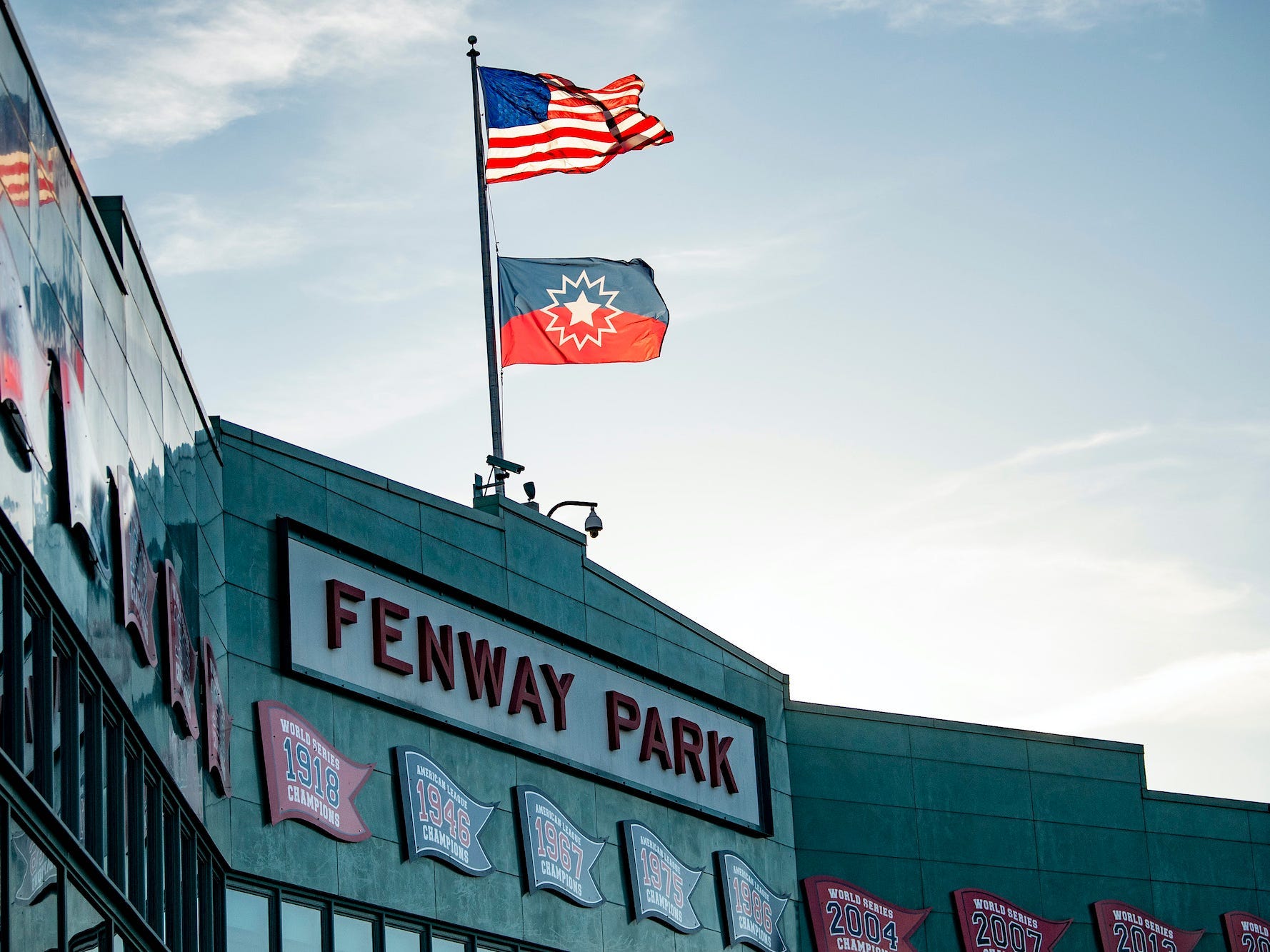 Fenway Park Juneteenth Flag June 18 2020