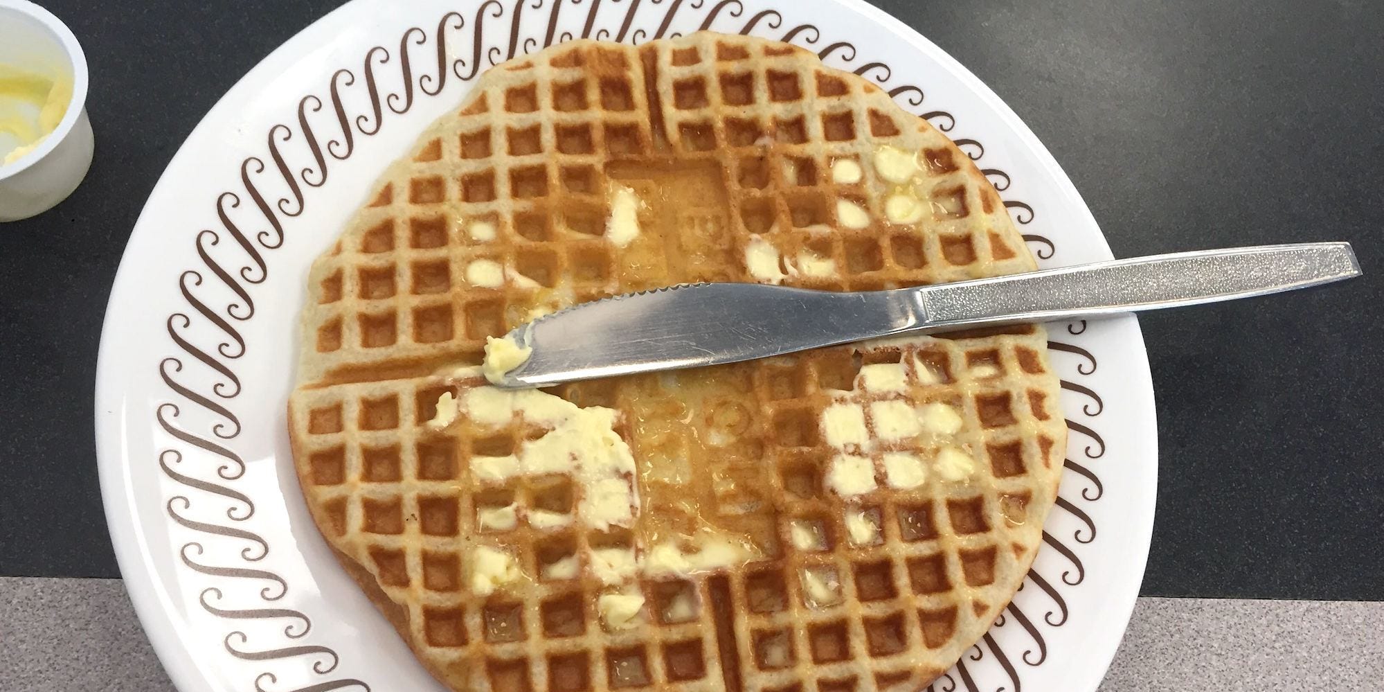 waffle house food