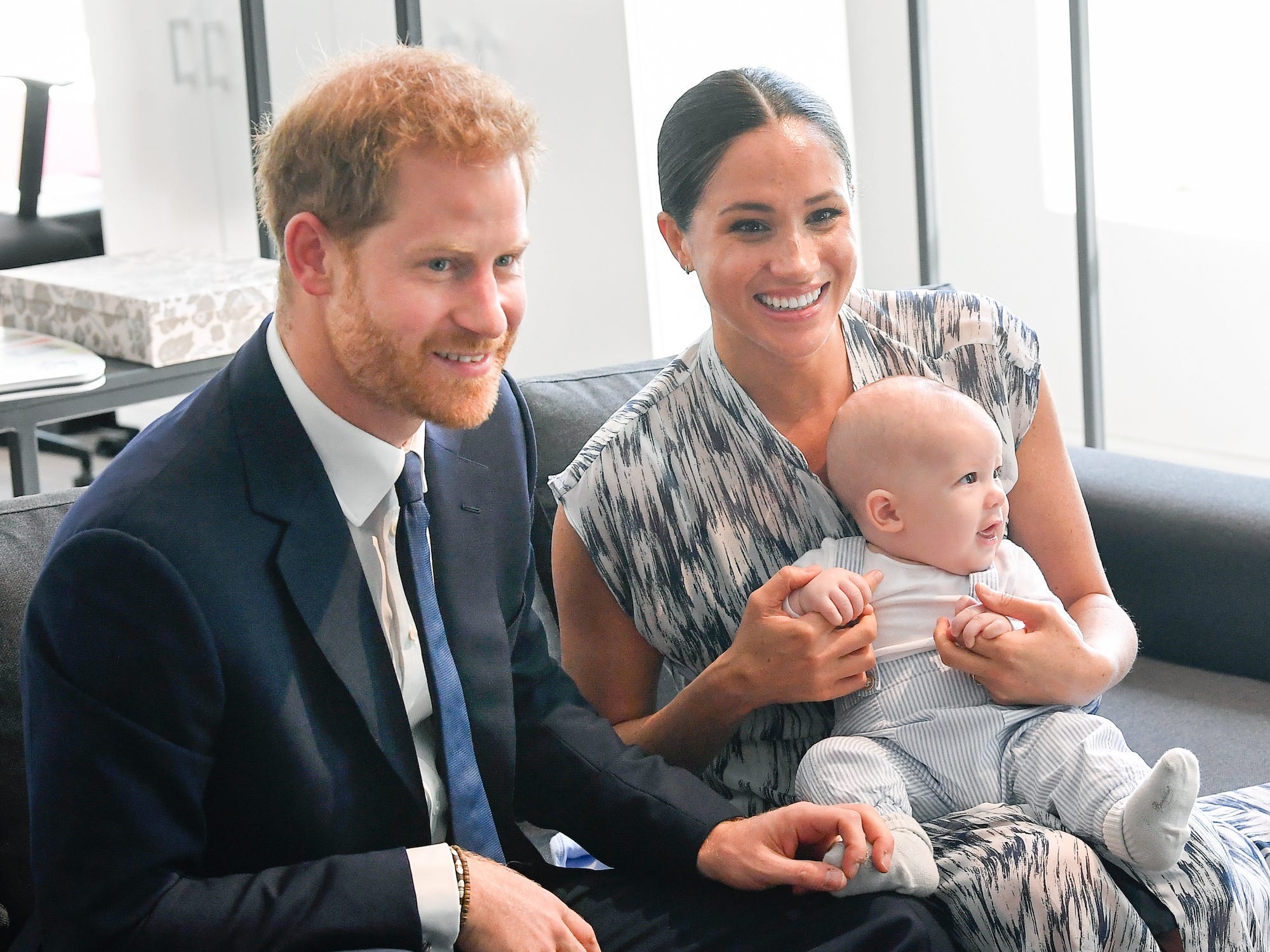 prince harry, meghan markle, archie