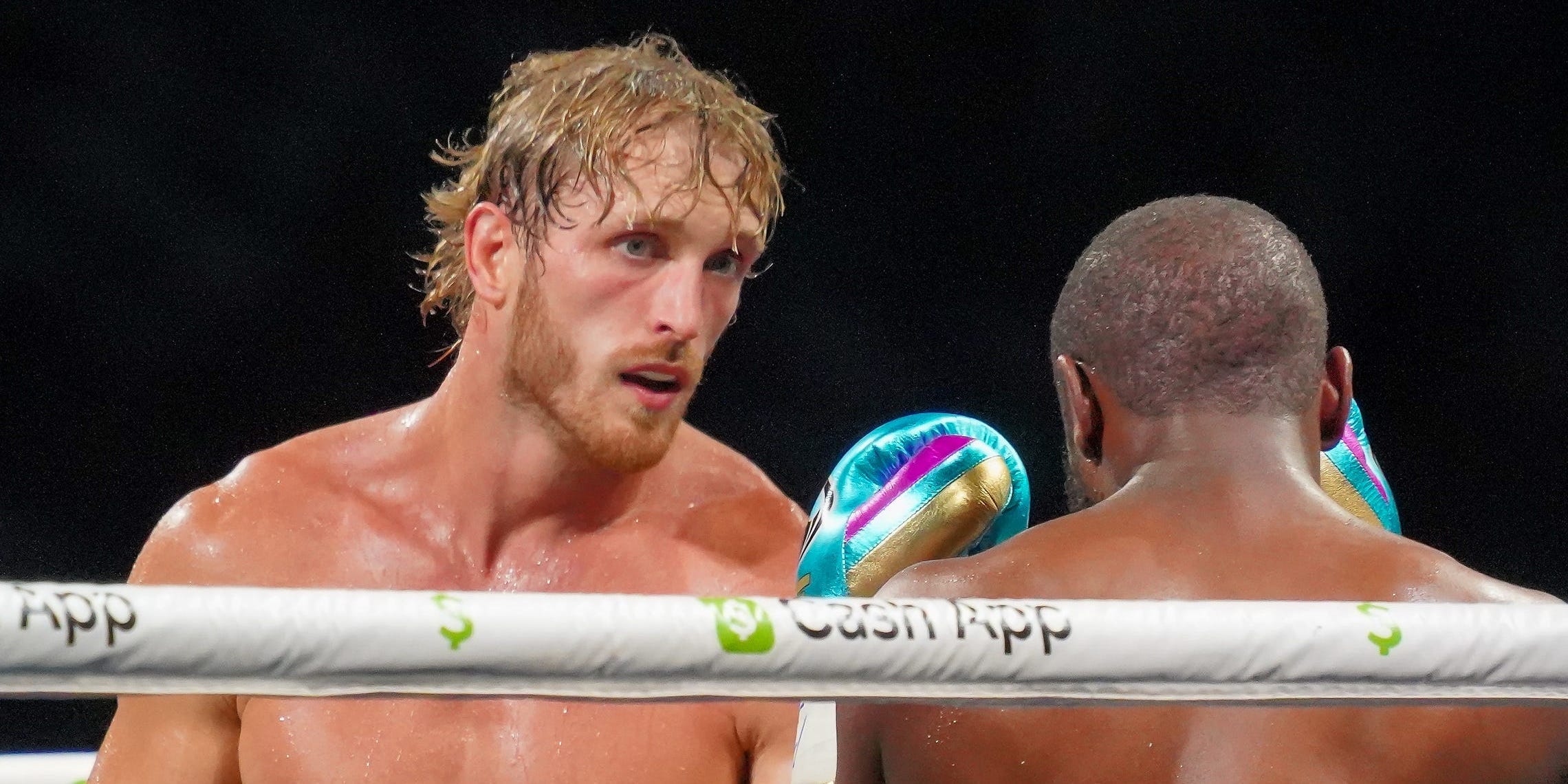 Logan Paul fought against Floyd Mayweather in June.