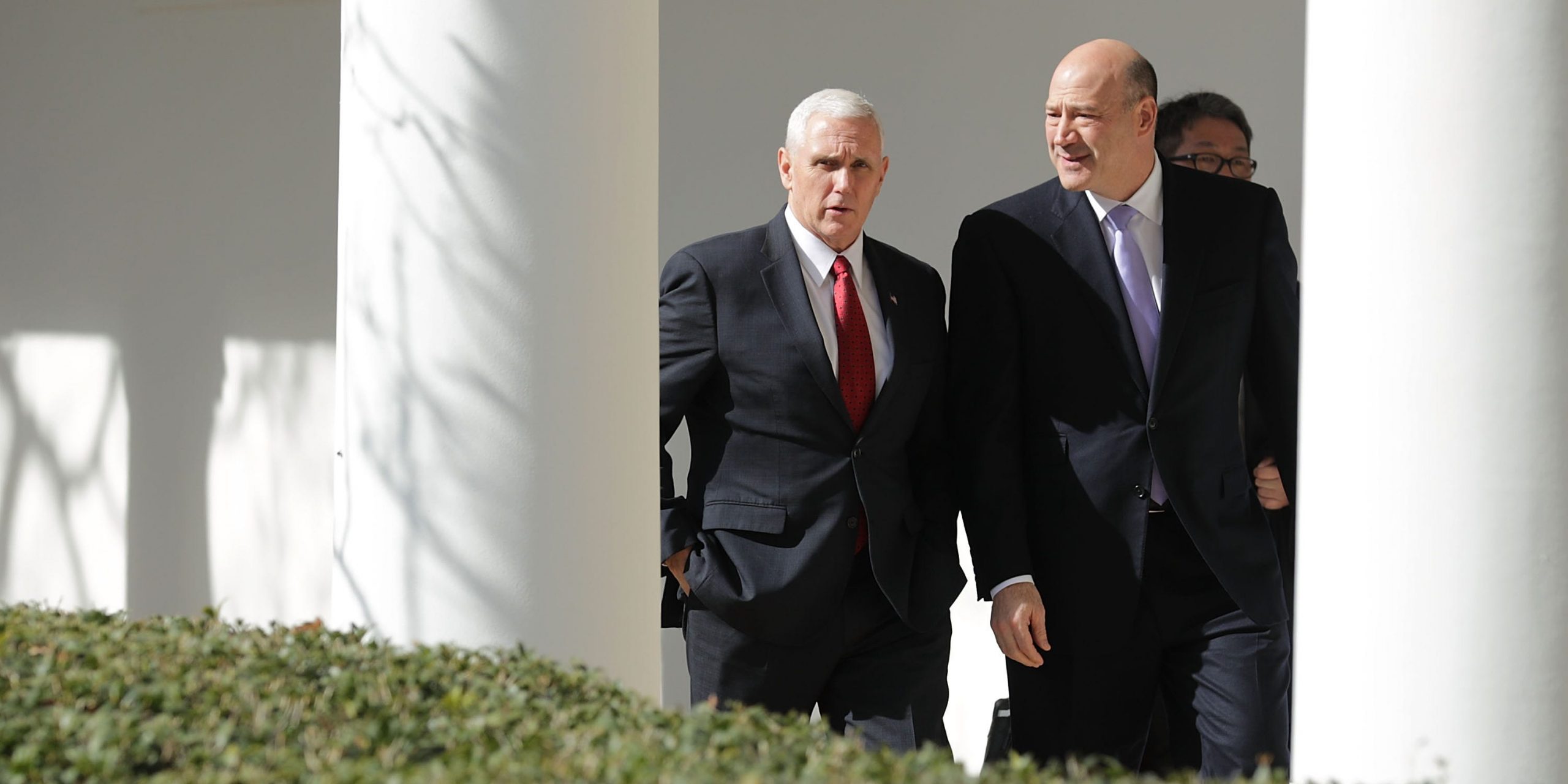 Mike Pence Gary Cohn