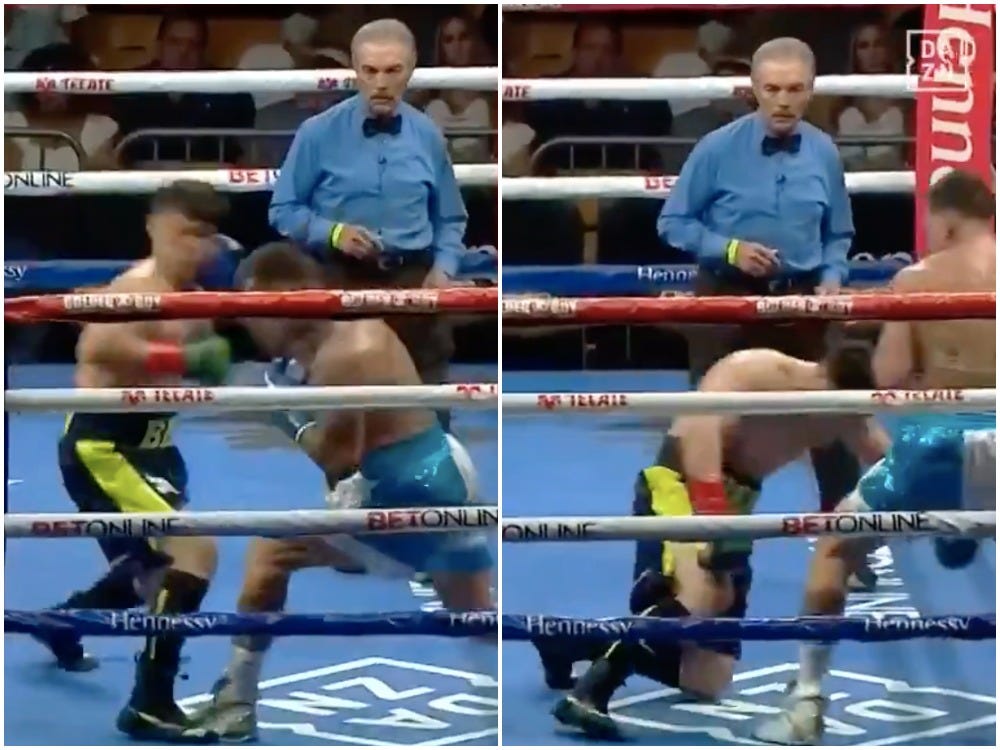 Gabriel Rosado scored one of the best wins of his veteran career.