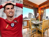 Cristiano Ronaldo bracht het appartement voor het eerst op de markt in 2019 voor 9 miljoen dollar.