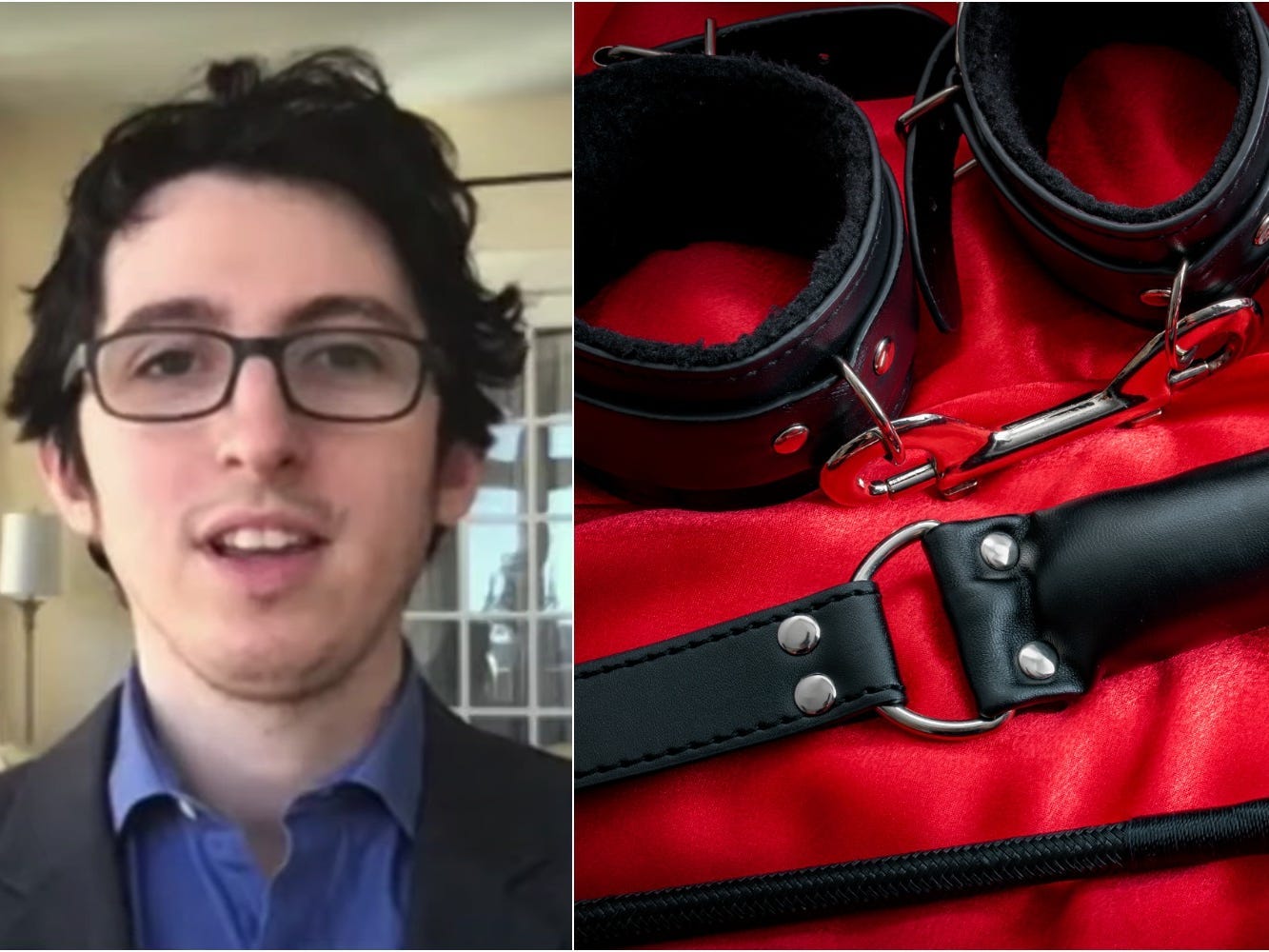 Zack Weiner had BDSM footage leaker