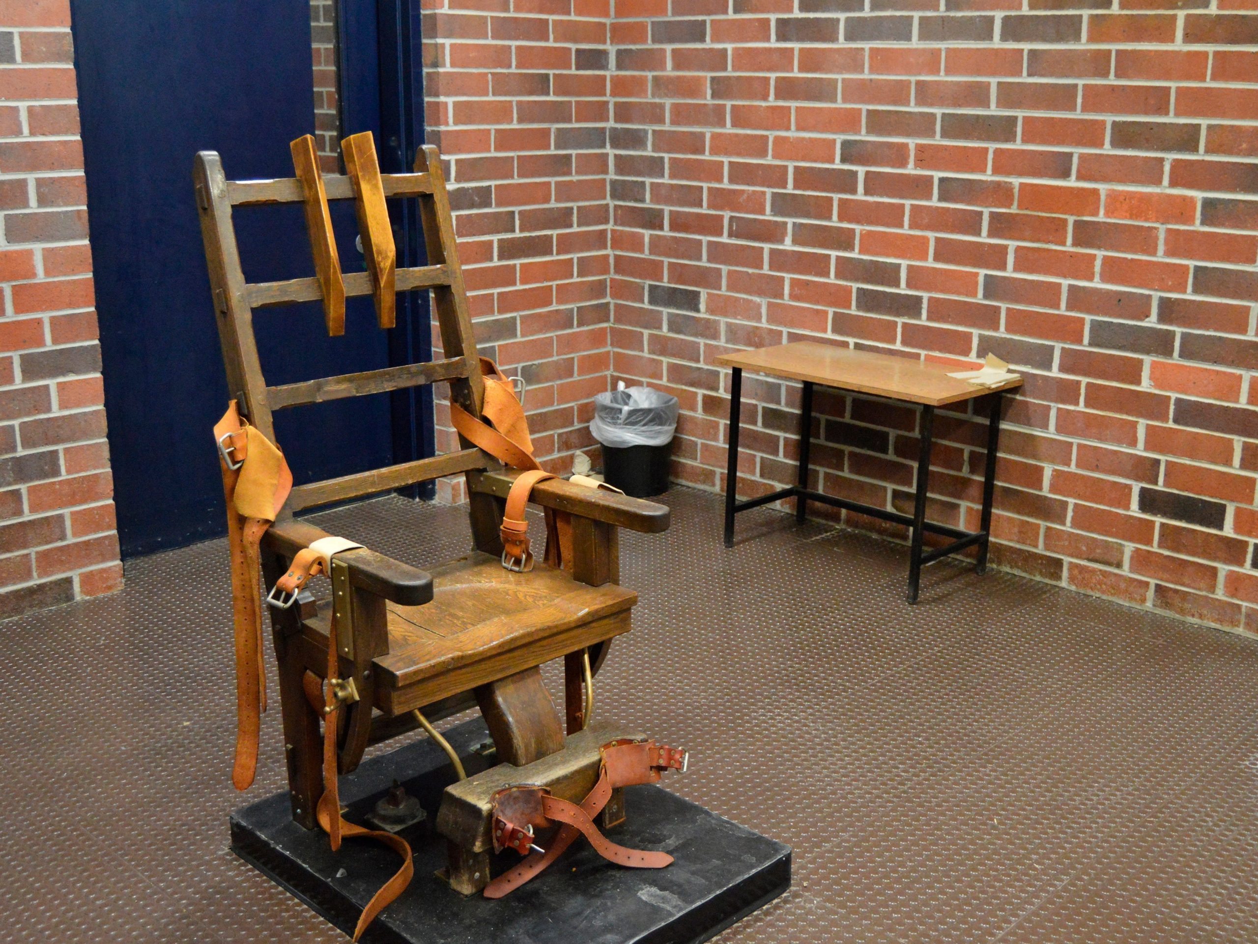 South Carolina’s electric chair