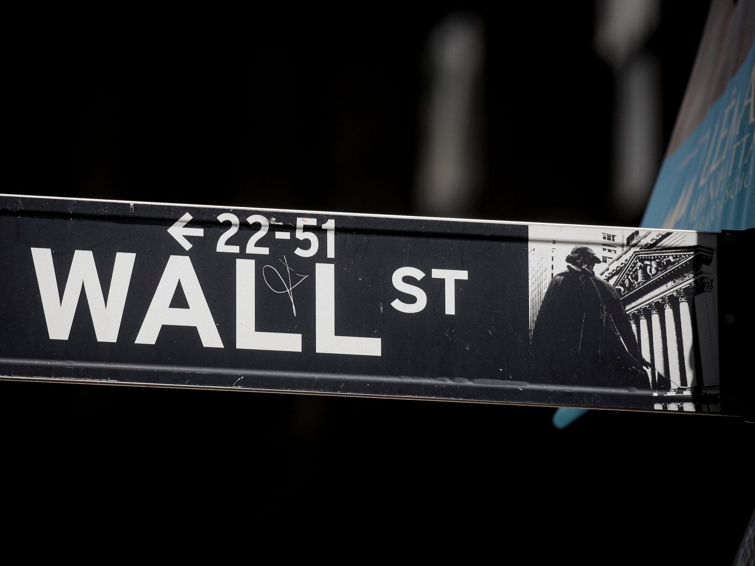 Wall Street sign