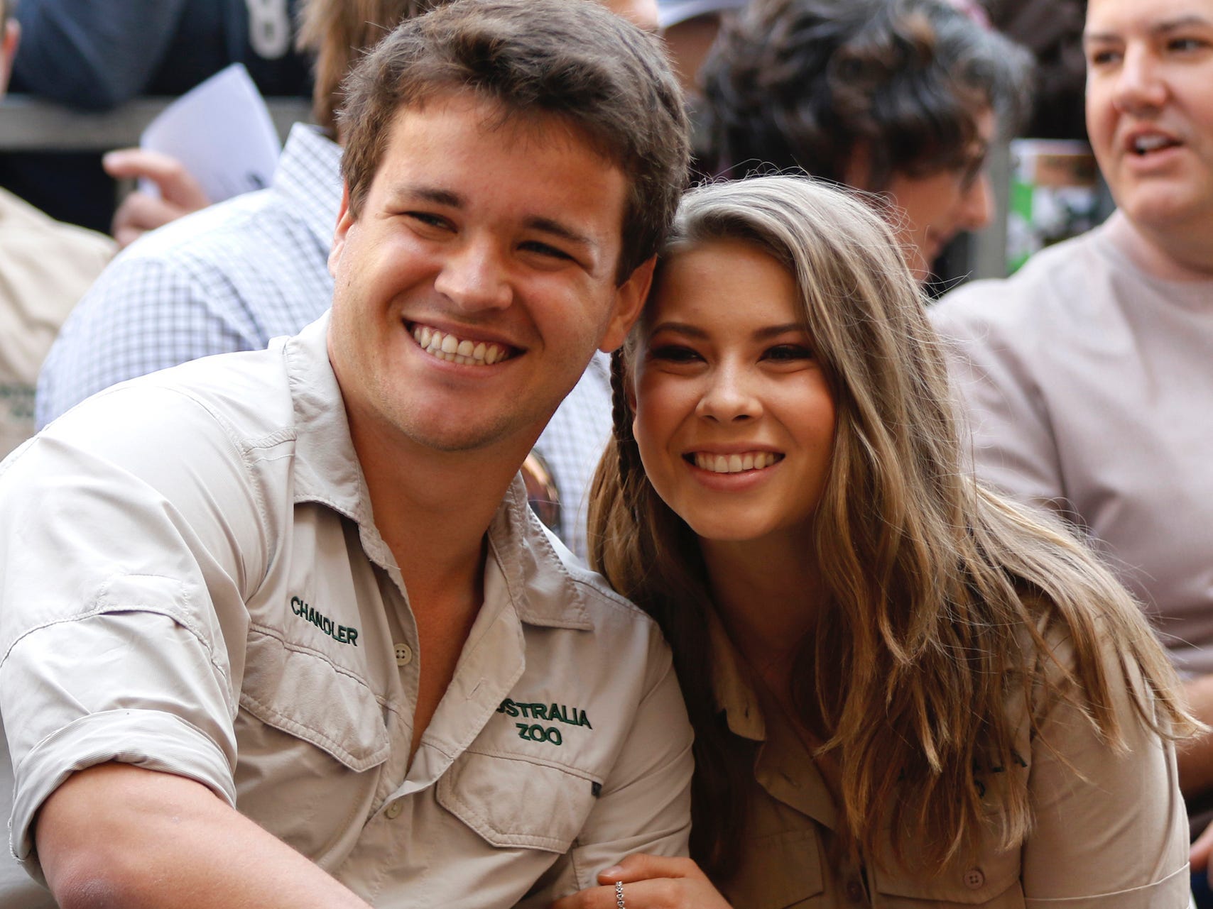 chandler powell bindi irwin april 2018