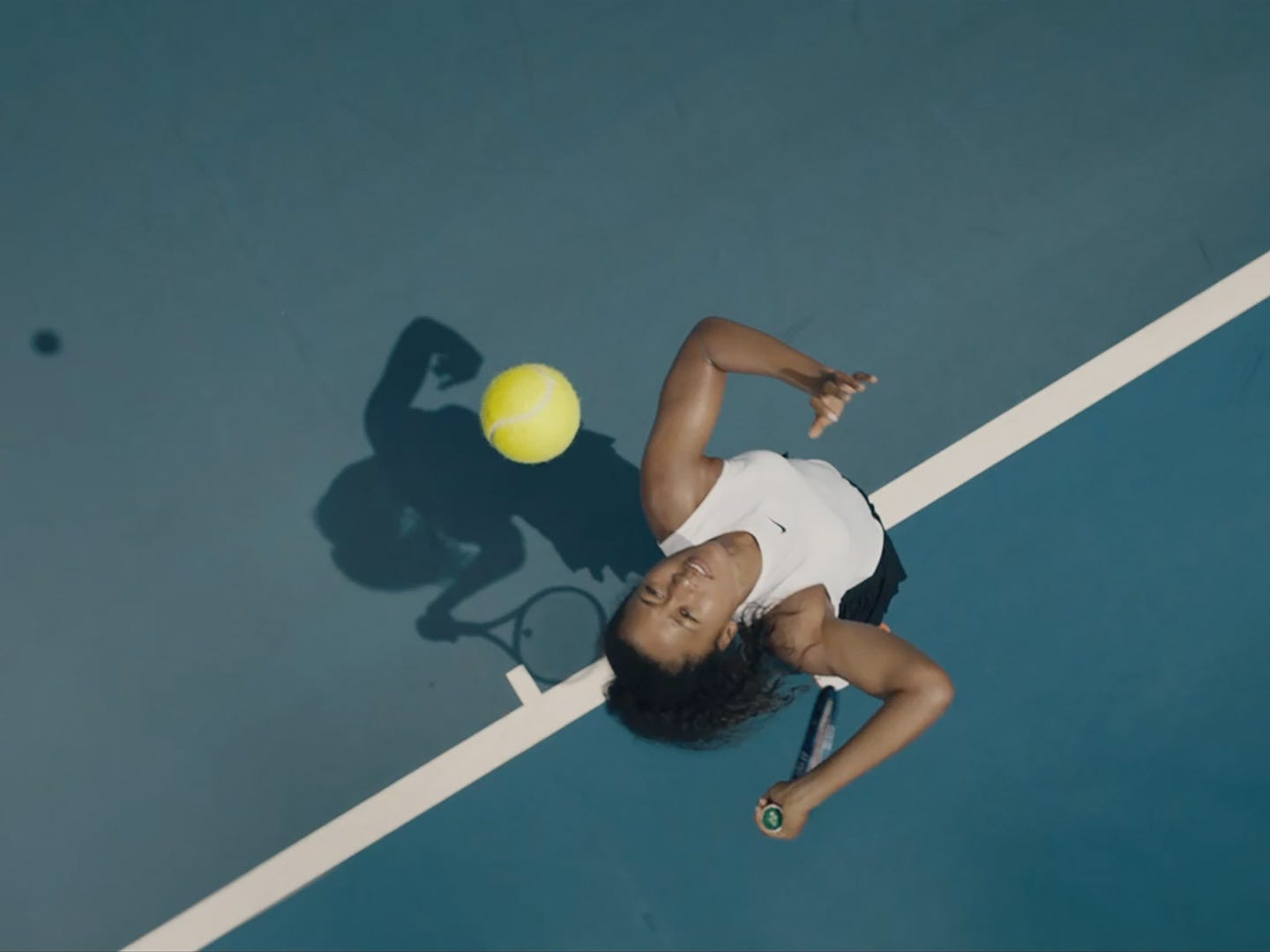 Naomi Osaka.