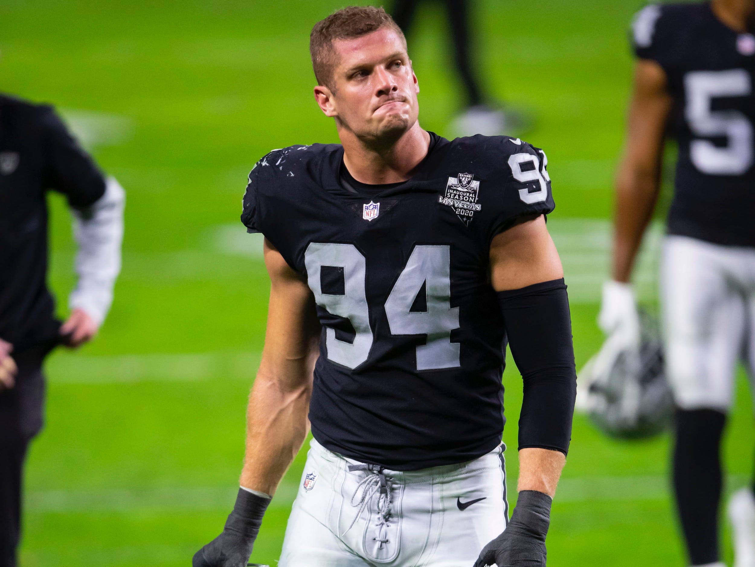 Carl Nassib.