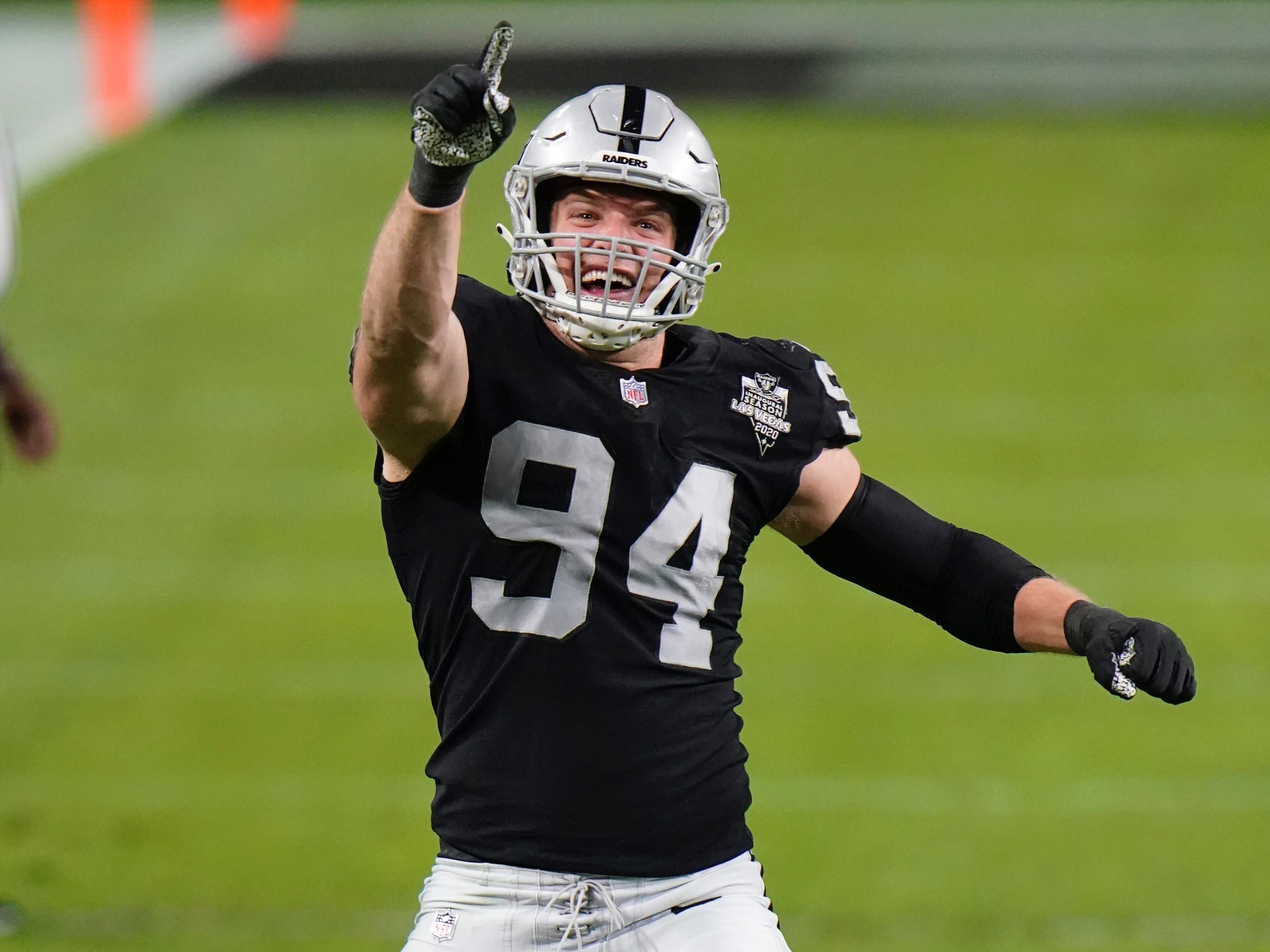 Carl Nassib.