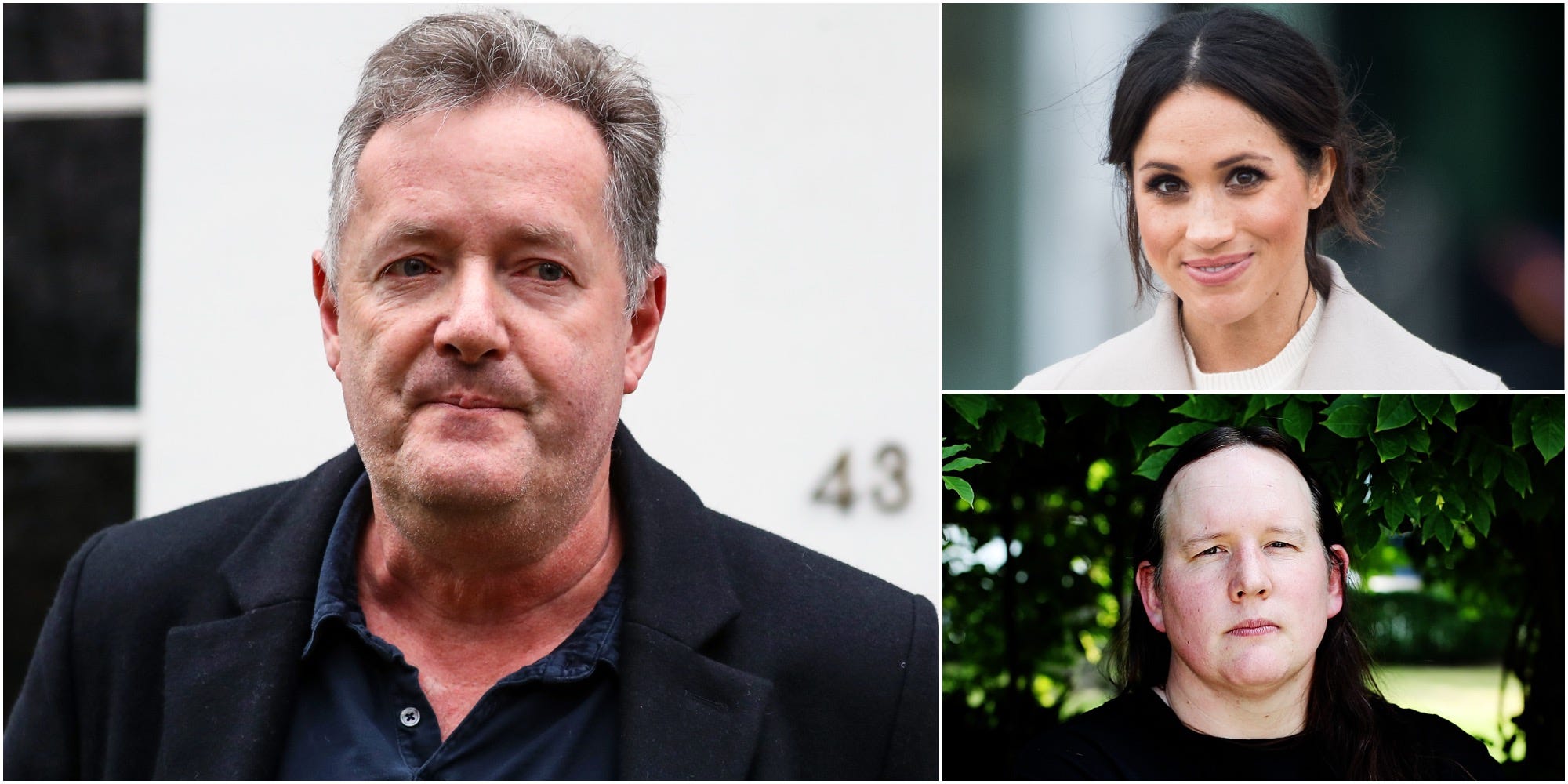 Piers Morgan, Meghan Markle, and transgender athlete Laurel Hubbard