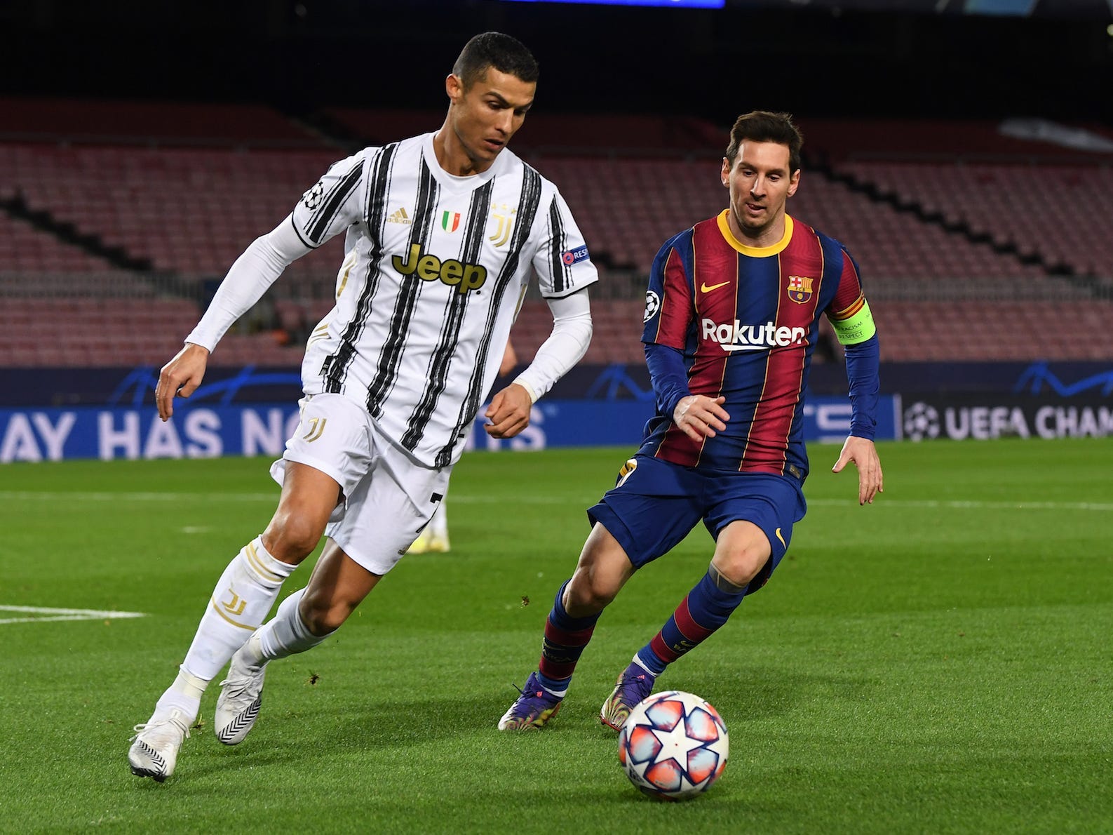 Messi/Ronaldo