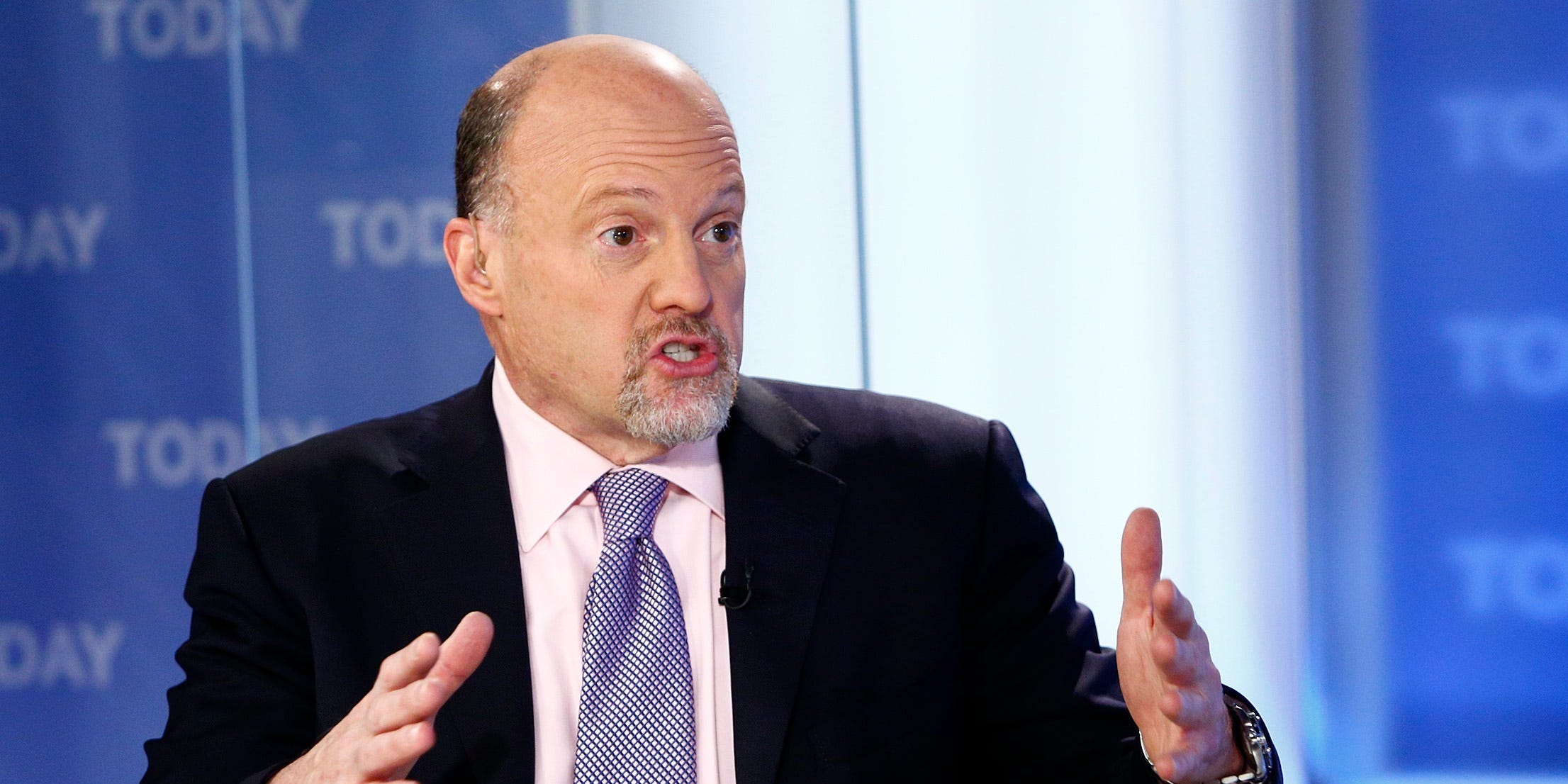 Jim Cramer appears on NBC News' "Today" show
