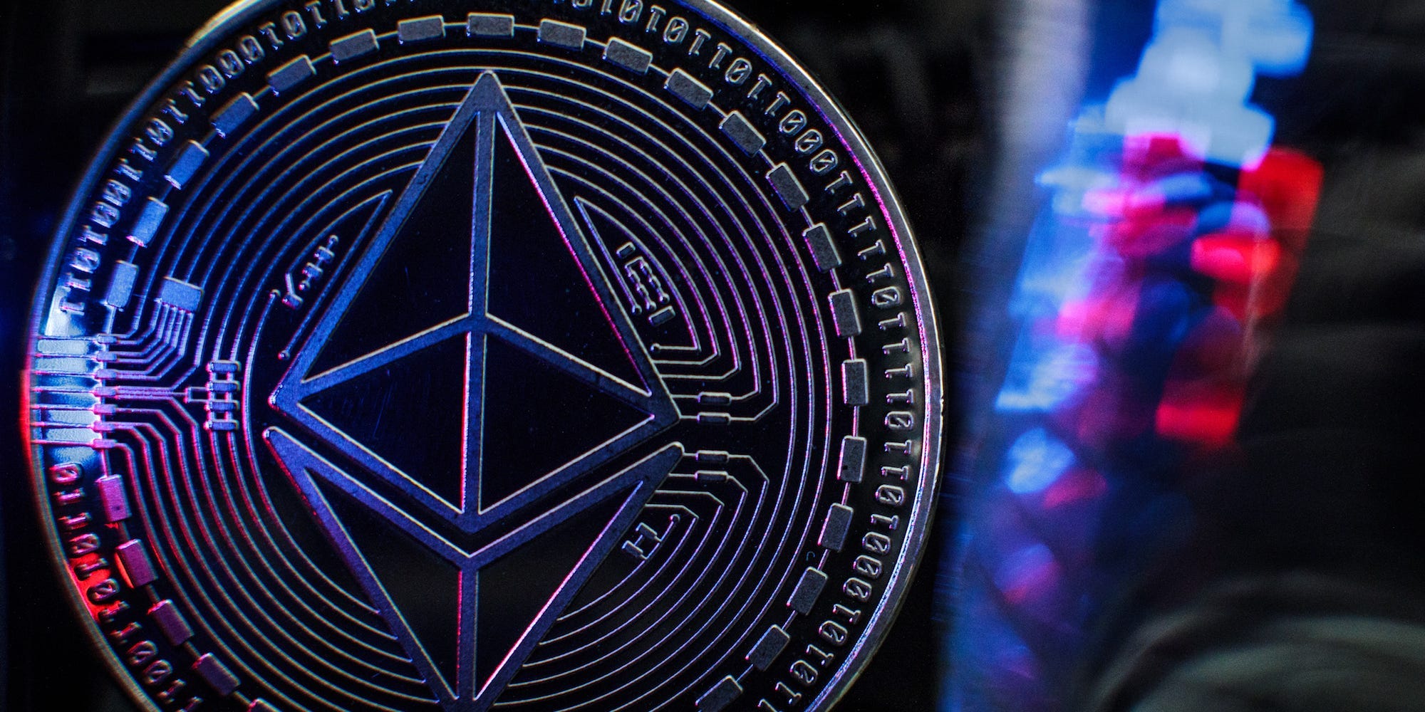 Ethereum ether cryptocurrency