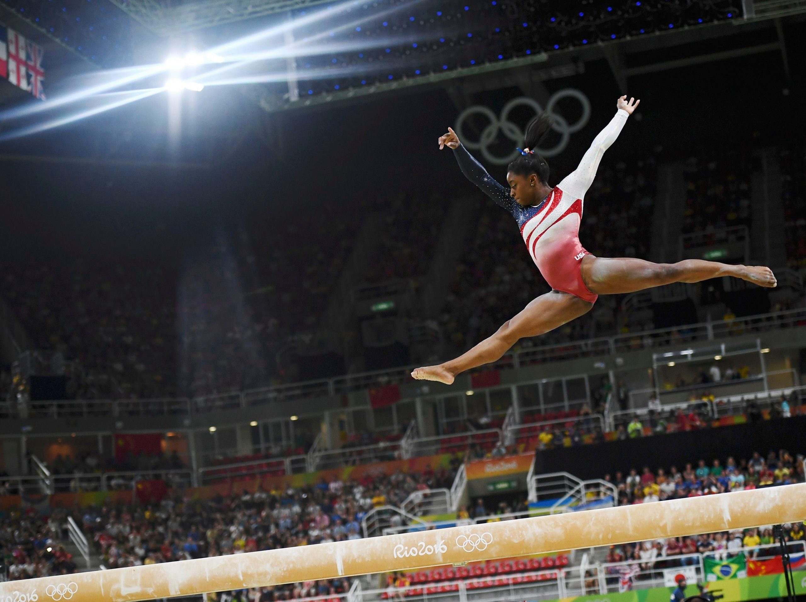 Simone Biles gymnastics Rio Olympics 2016