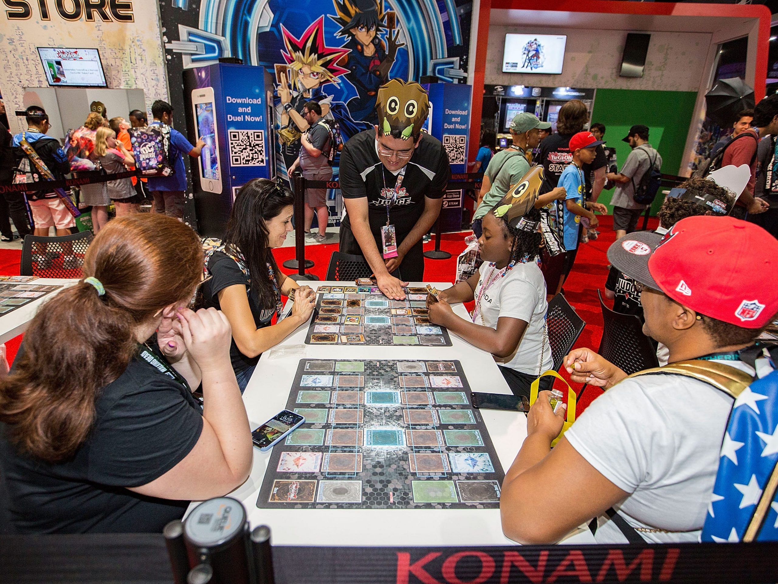 Yu-Gi-Oh San Diego Comic Con 2018