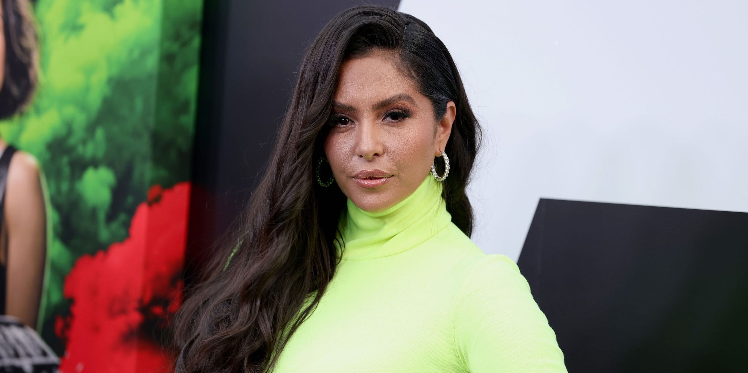 Vanessa Bryant attends the Universal Pictures "F9" World Premiere at TCL Chinese Theatre on June 18, 2021 in Hollywood, California.