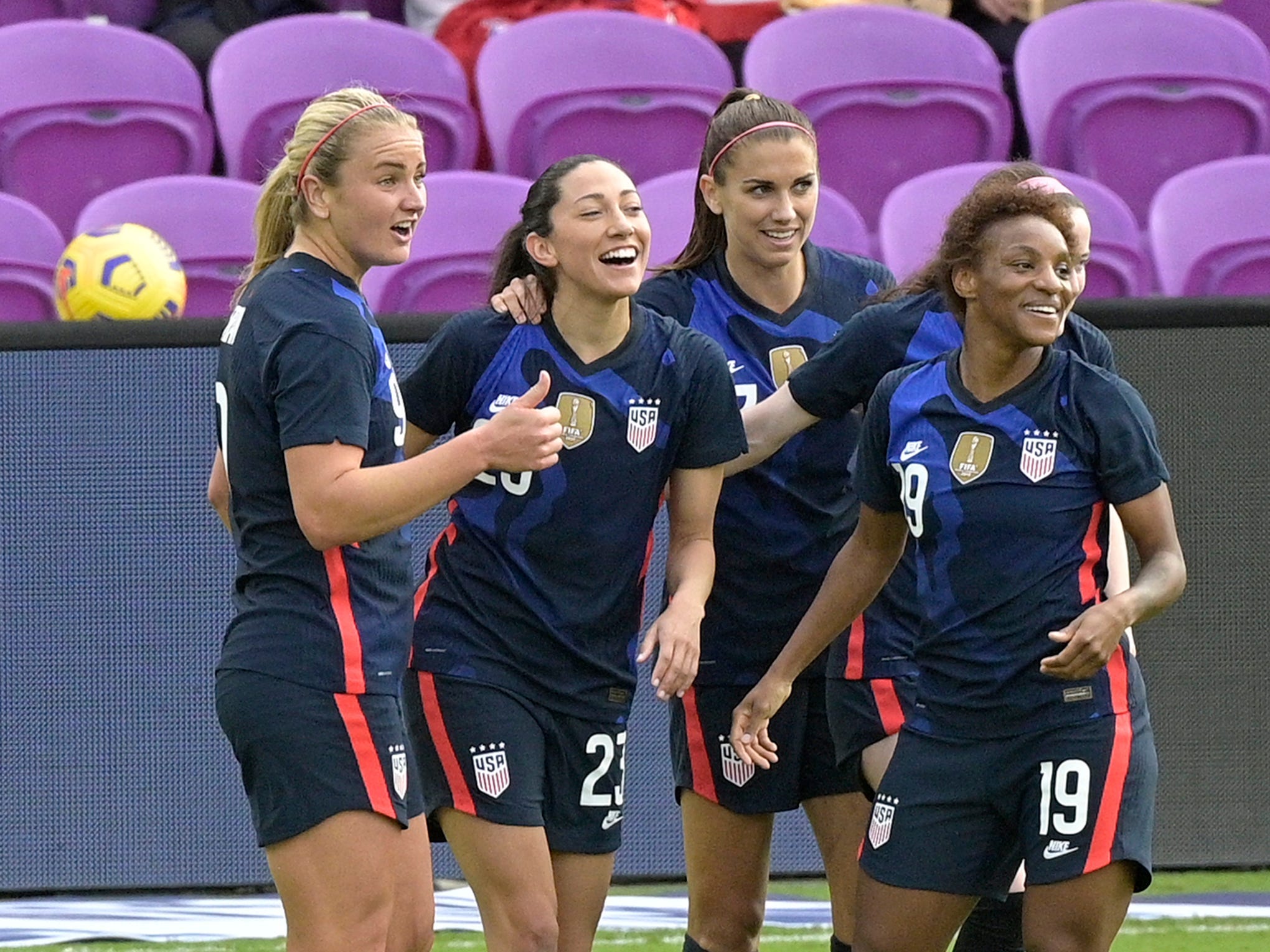 Here Are The 18 Players On The Us Women S Soccer Roster Headed To Tokyo For The Olympics