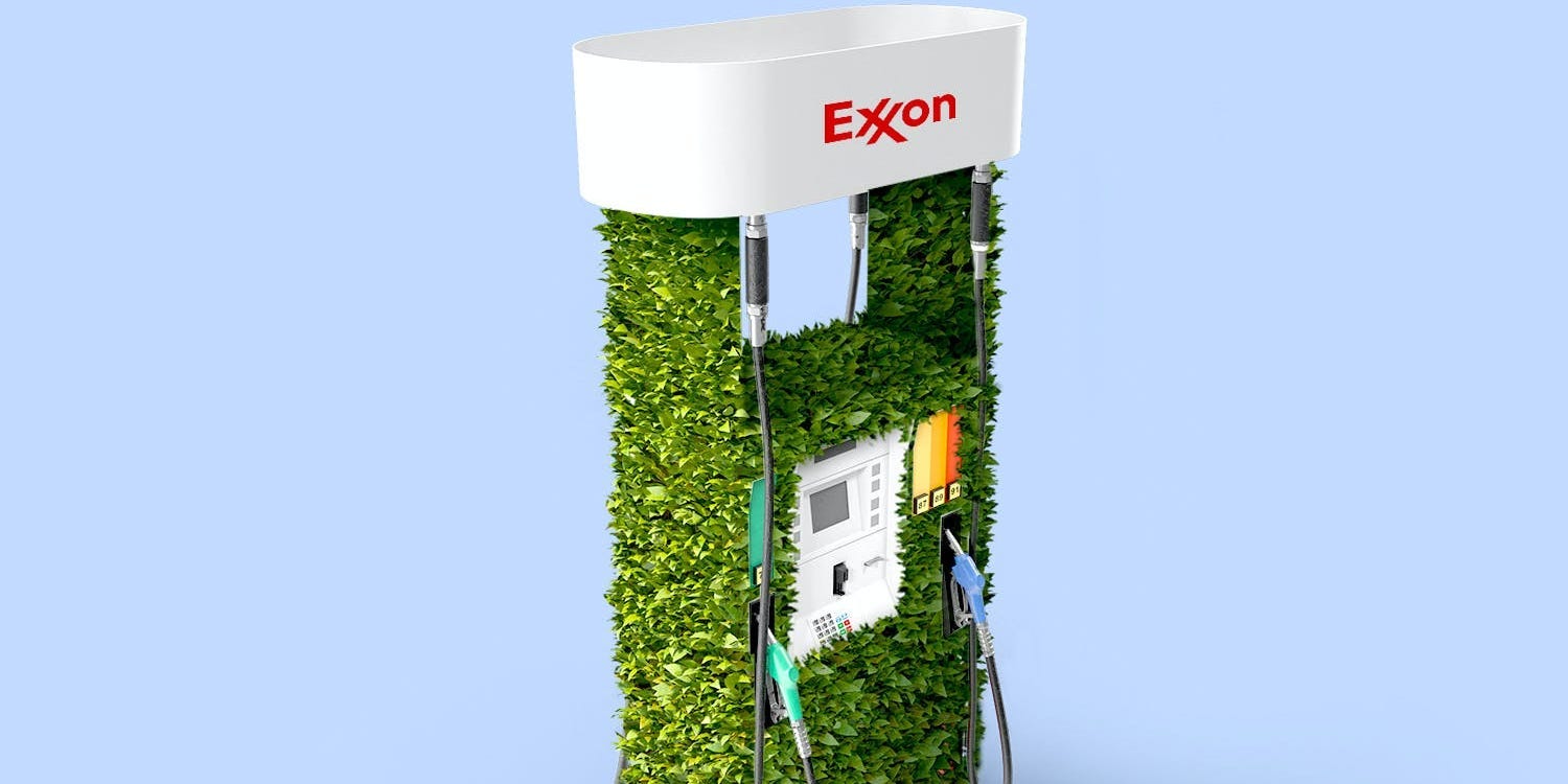Exxon x Renewable Energy