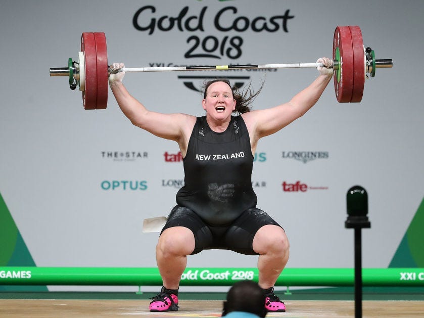 Laurel Hubbard will be the first transgender athlete to compete in the Olympics