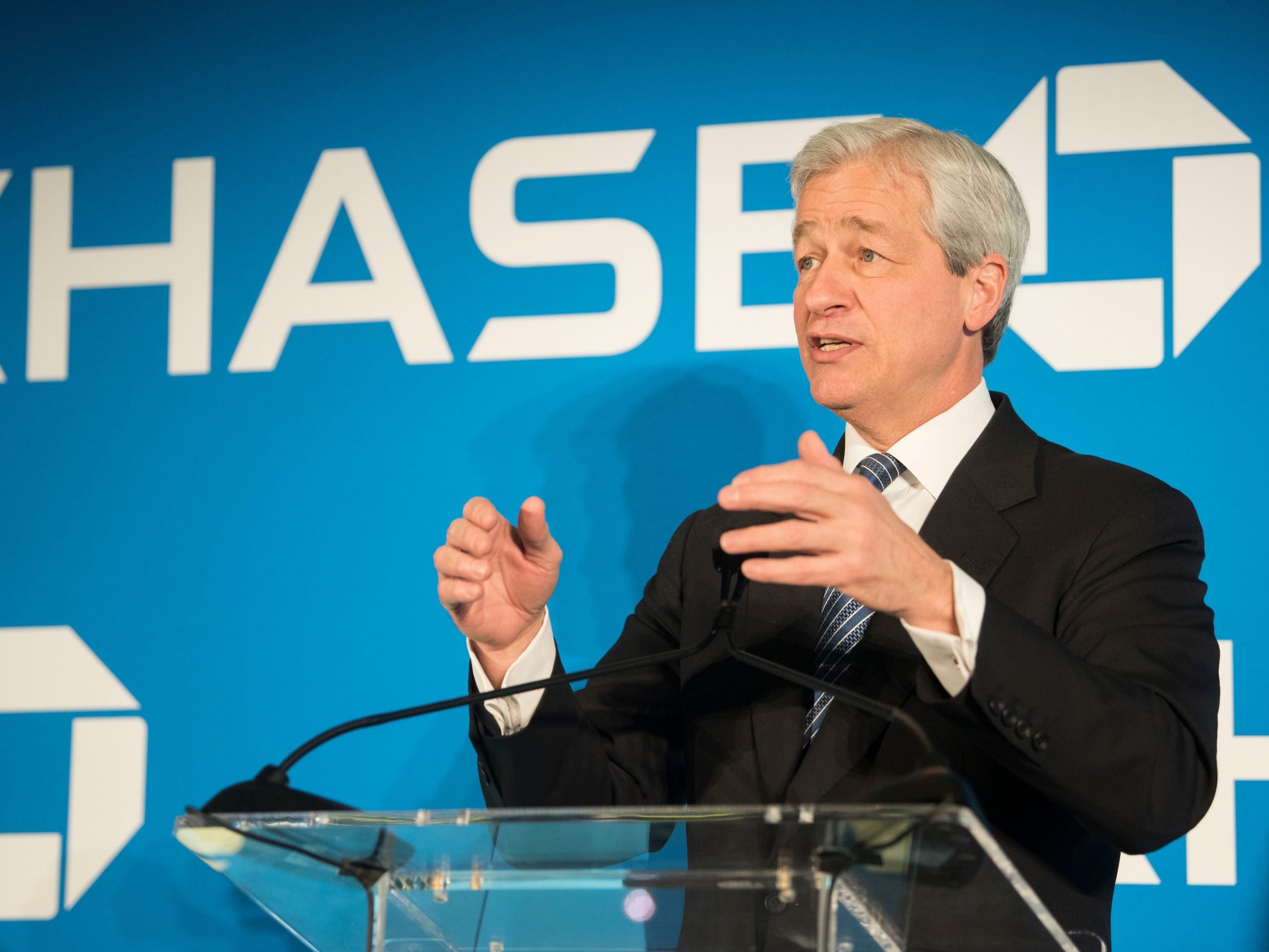 JPMorgan CEO Jamie Dimon.