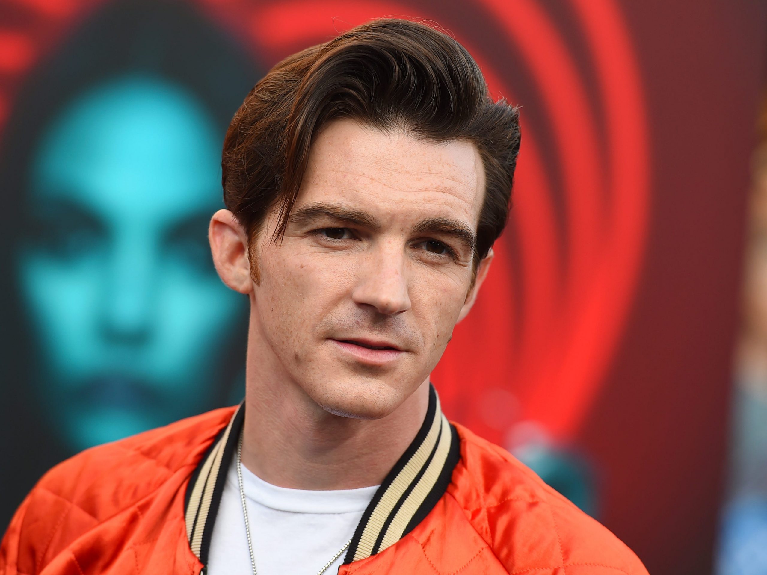 Drake Bell at the world premiere of "The Spy Who Dumped Me" in 2018