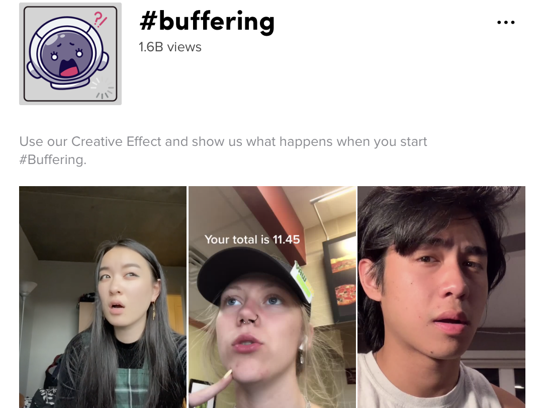 TikTok trend