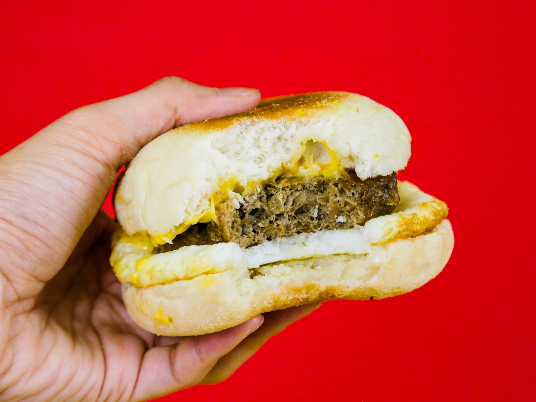 Dunkin beyond breakfast sandwich