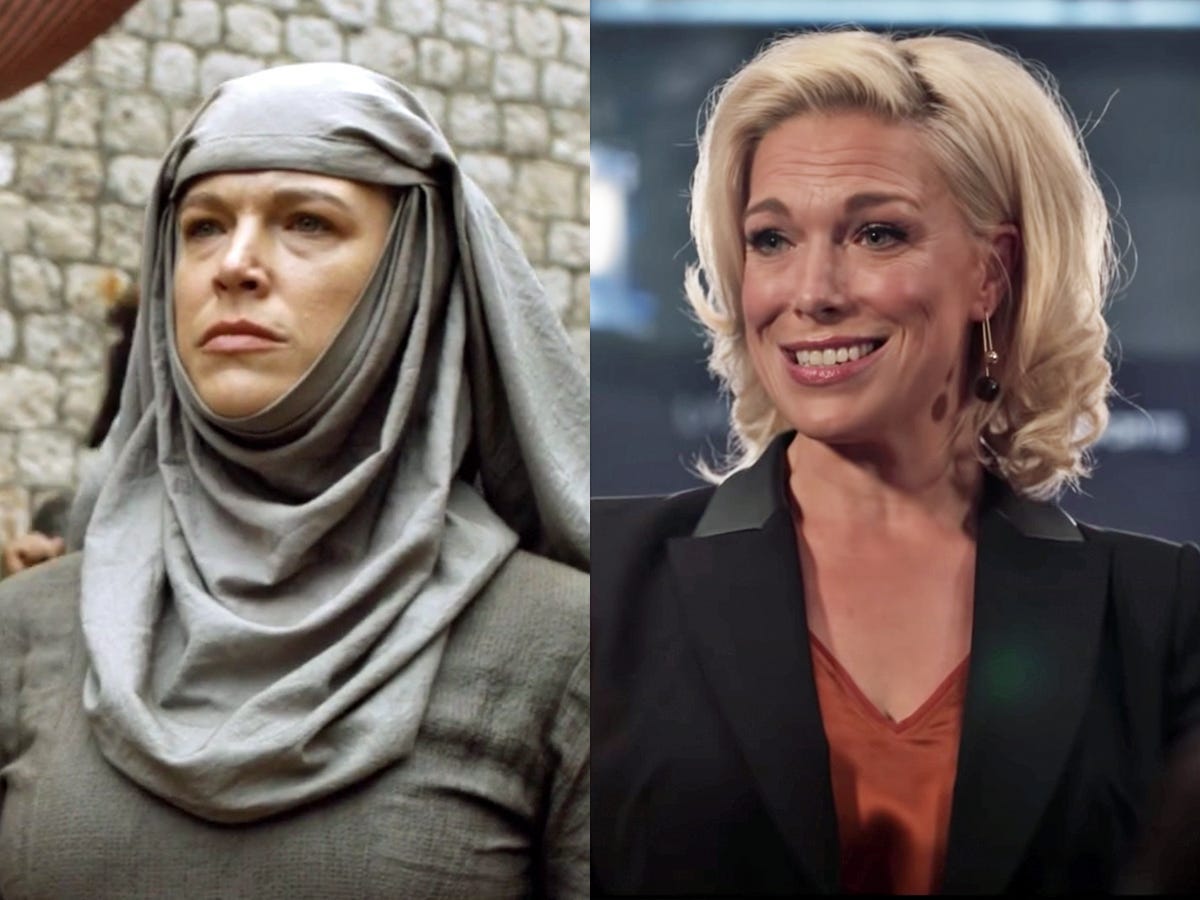 Hannah Waddingham Septa Unella Game of Thrones Rebecca Ted Lasso HBO Apple TV 