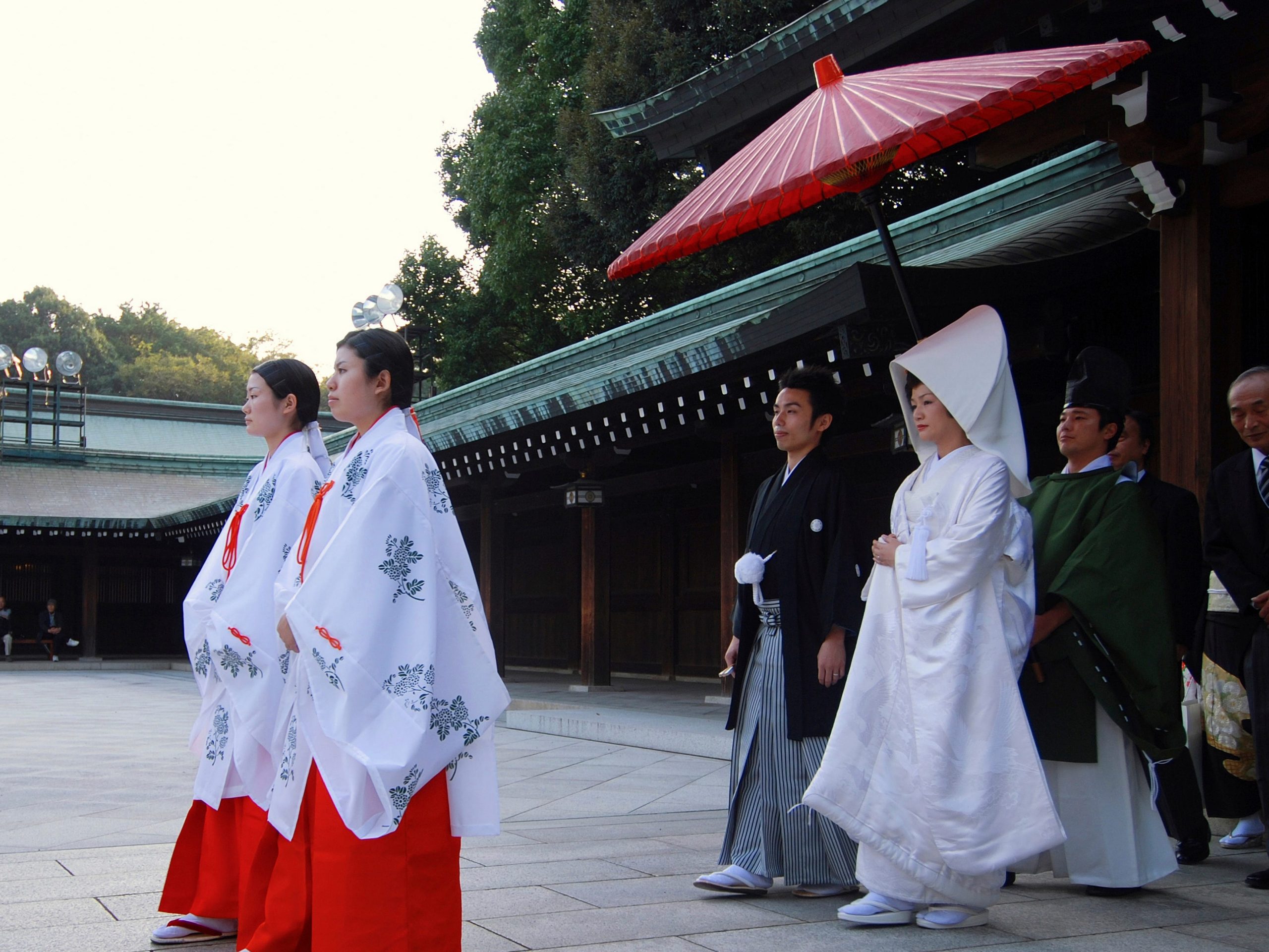 meiji shrine wedding