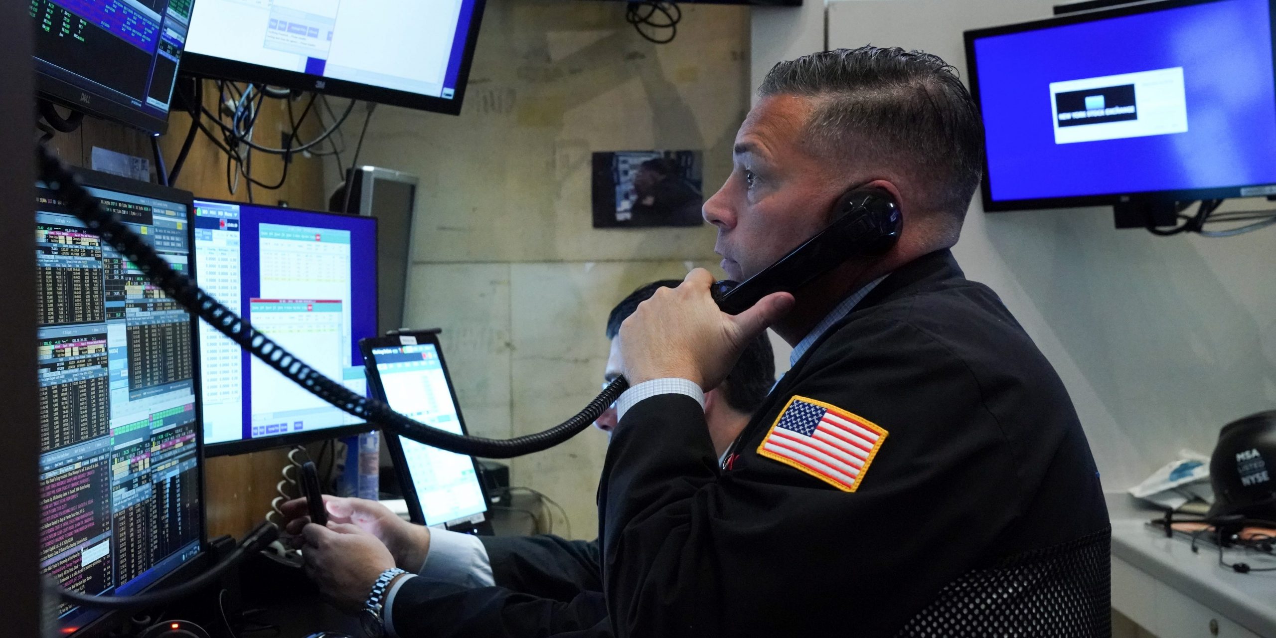 A trader works at the New York Stock Exchange (NYSE) in New York, U.S., February 4, 2020. REUTERS/Bryan R Smith