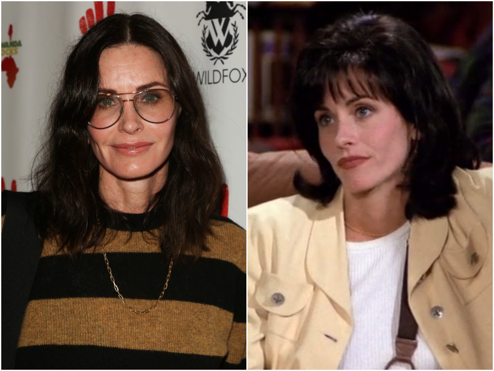 Courteney Cox said it 'hurt' being the only 'Friends' cast member not ...