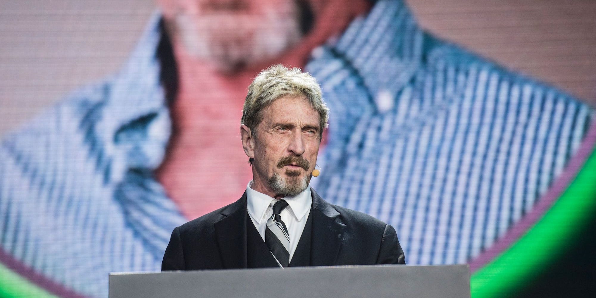 John McAfee.