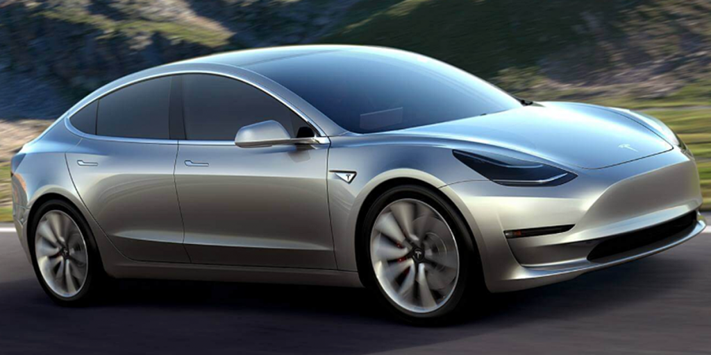 Tesla Model 3.