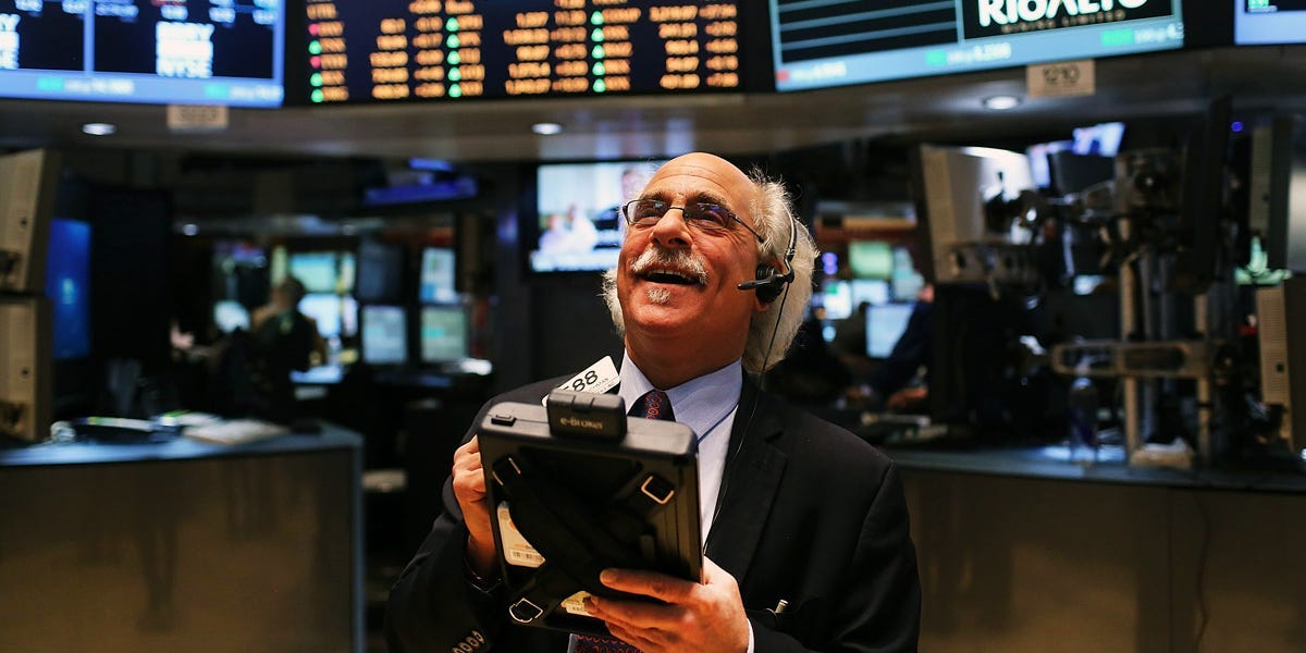 nyse trader