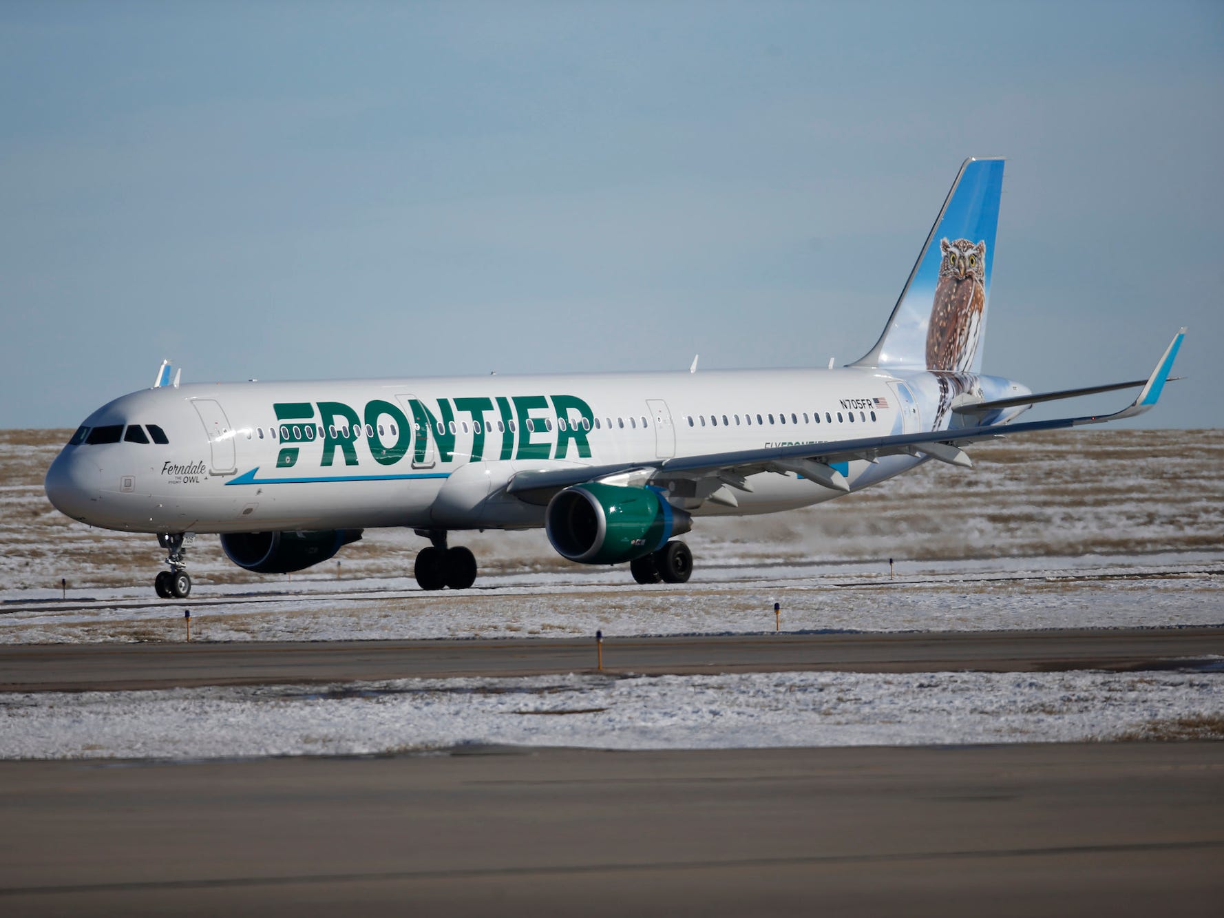 frontier airlines
