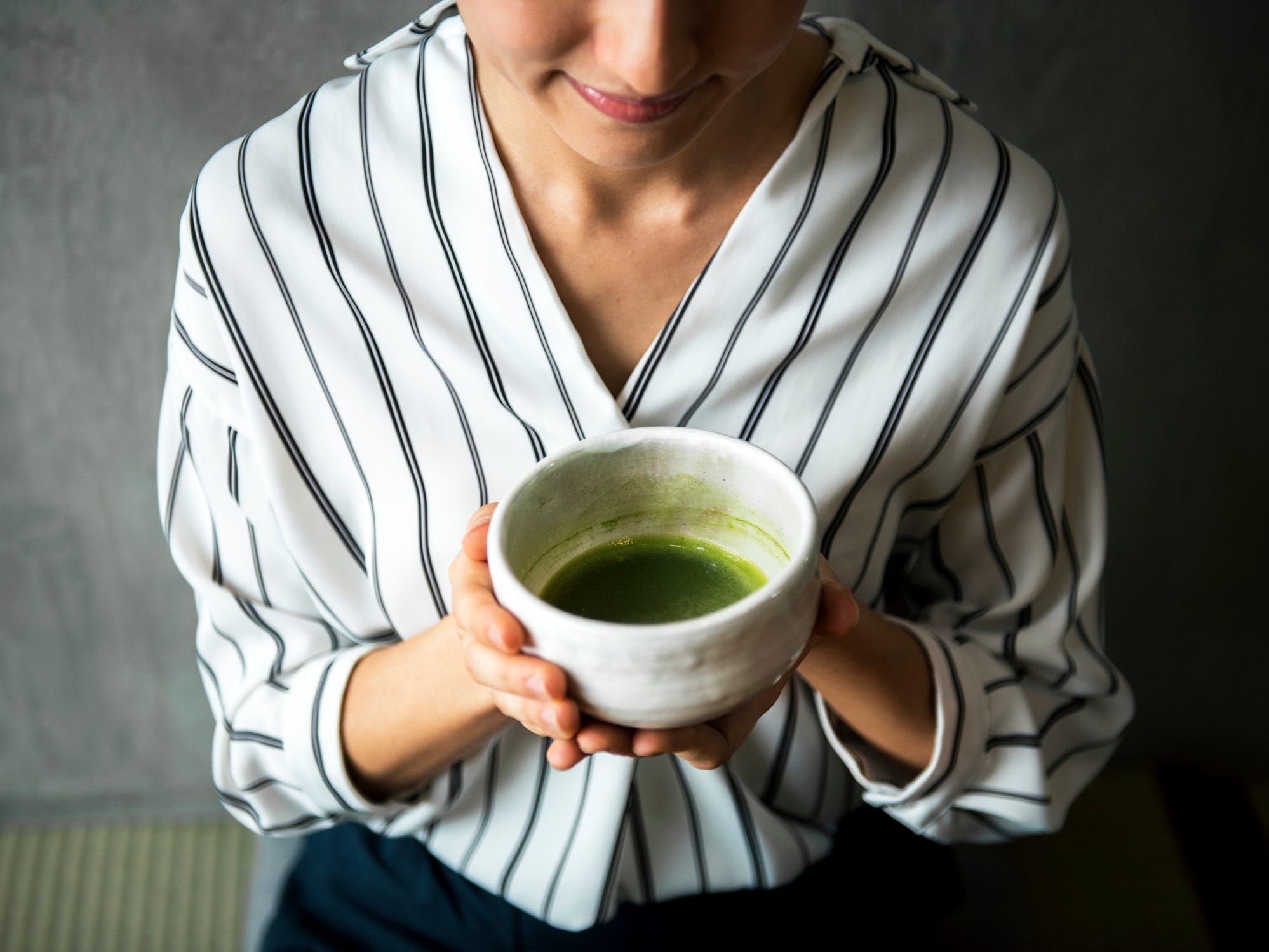 green tea weight loss