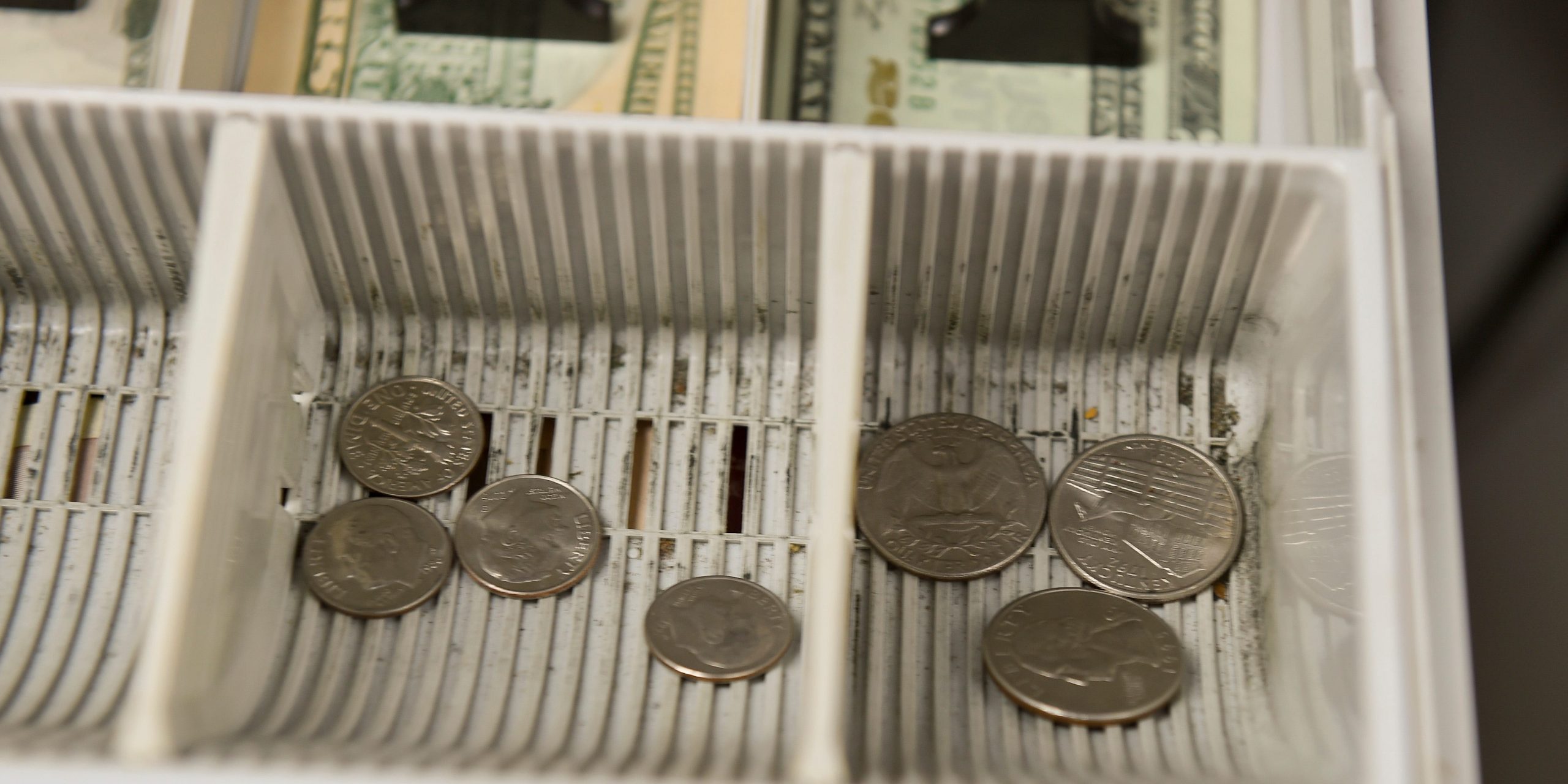 change drawer coin shortage