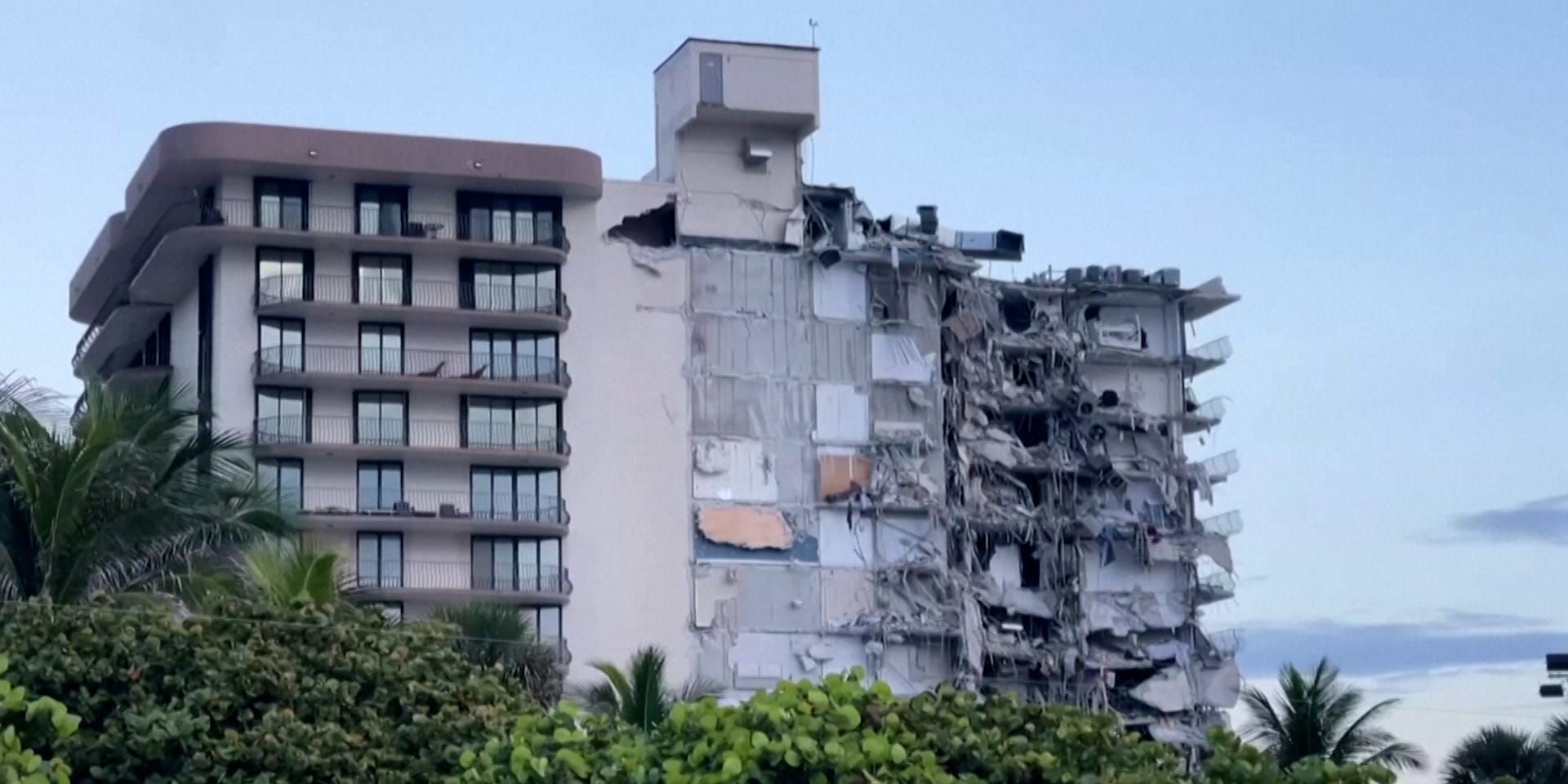 Miami Building collapse