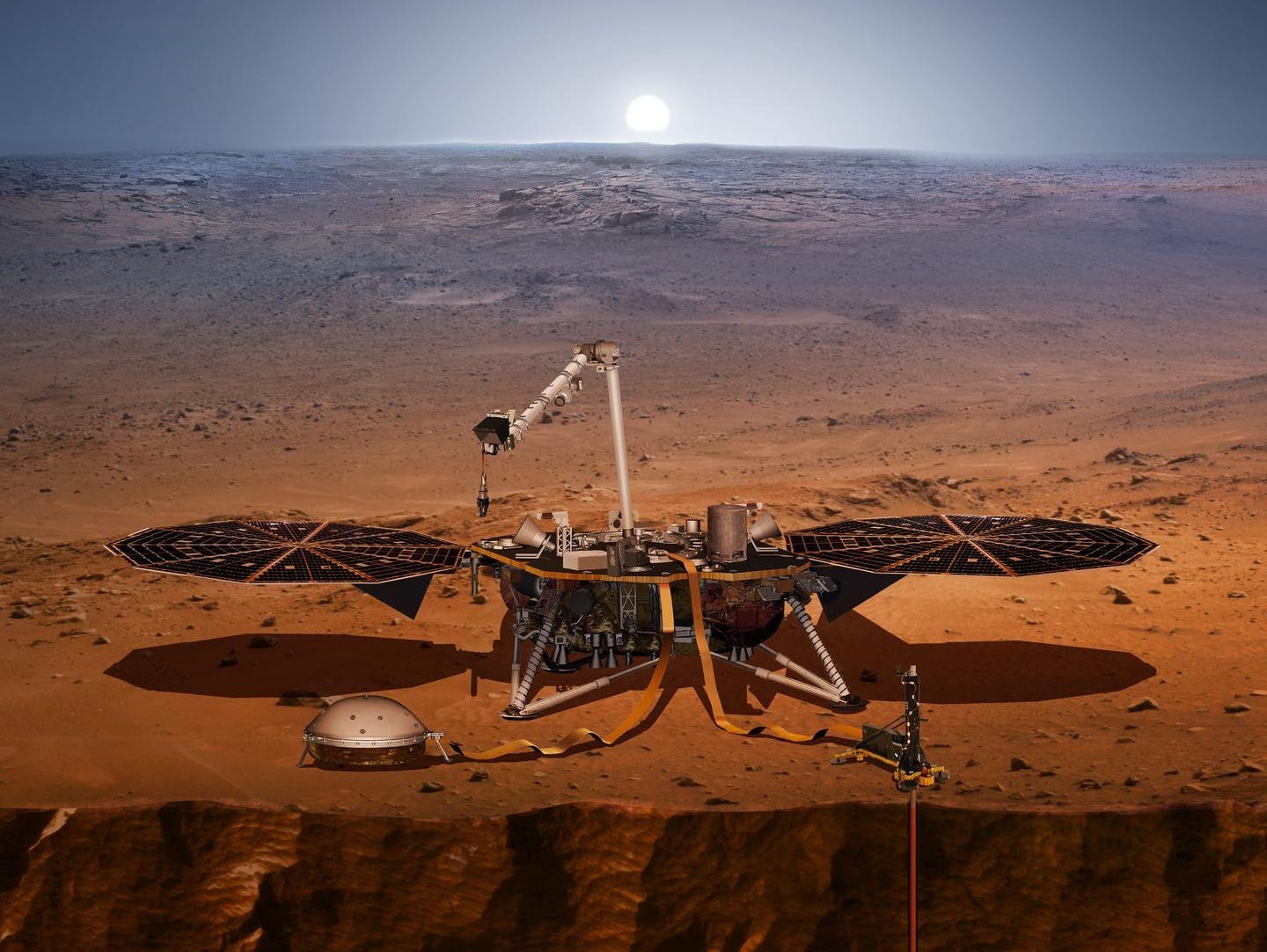 insight mars