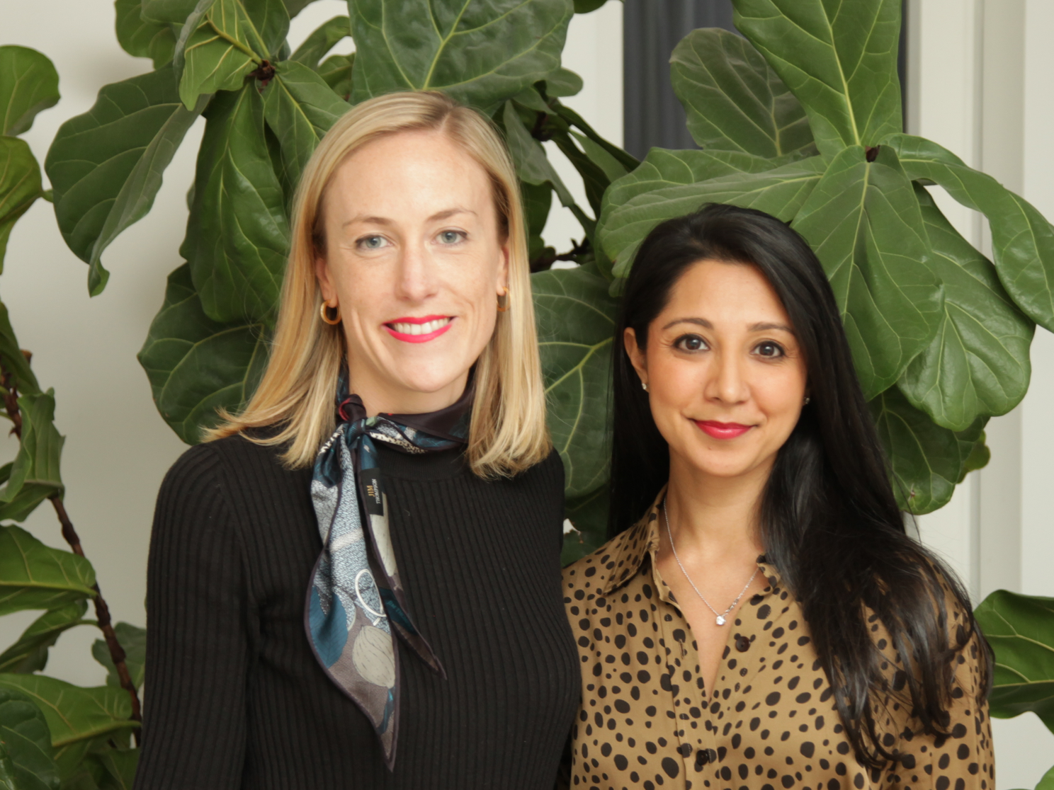 Elektra Health co-founders Alessandra Henderson and Jannine Versi.