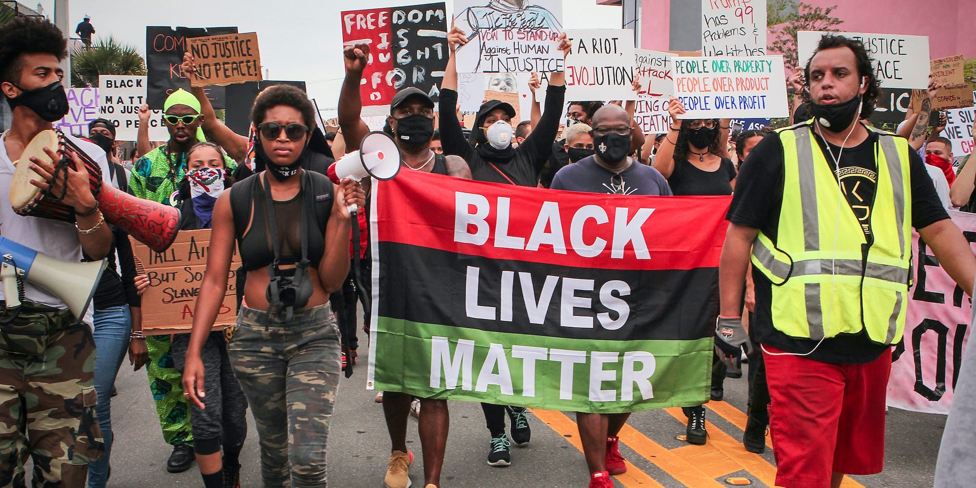 Florida protest