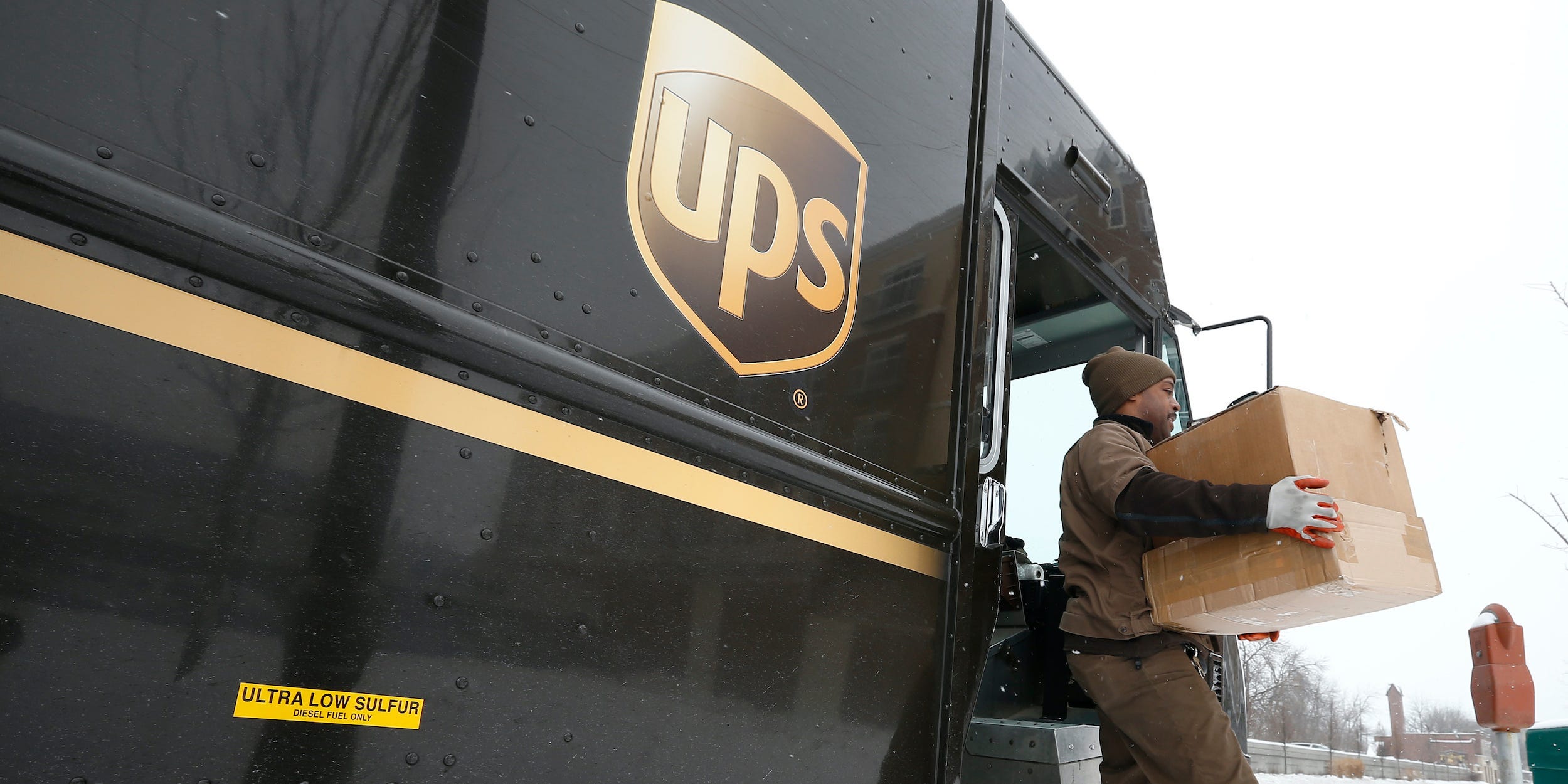 UPS driver