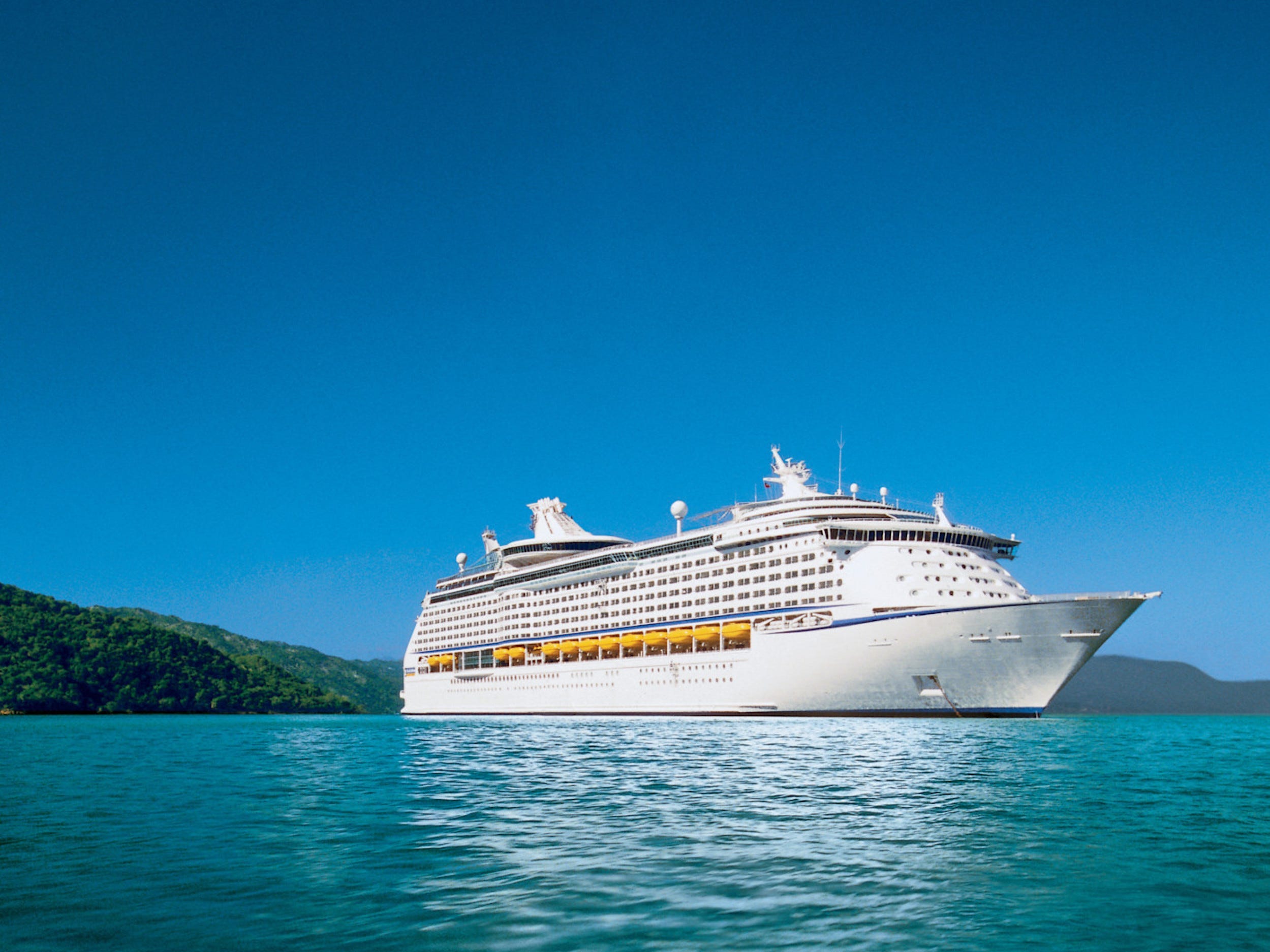 Royal Caribbean's Adventure of the Seas ship