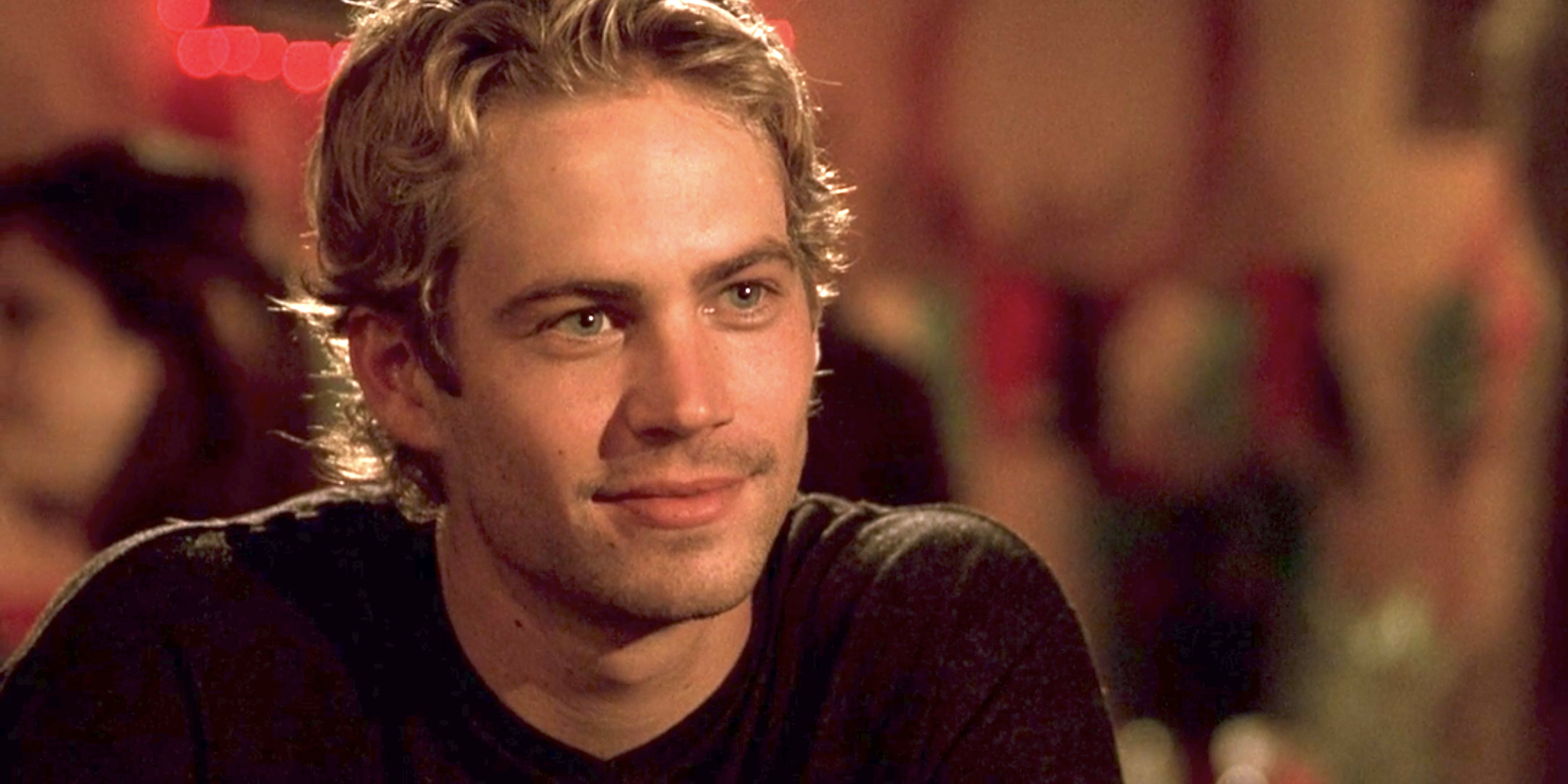 Paul Walker as Brian O'Conner in "The Fast and the Furious."