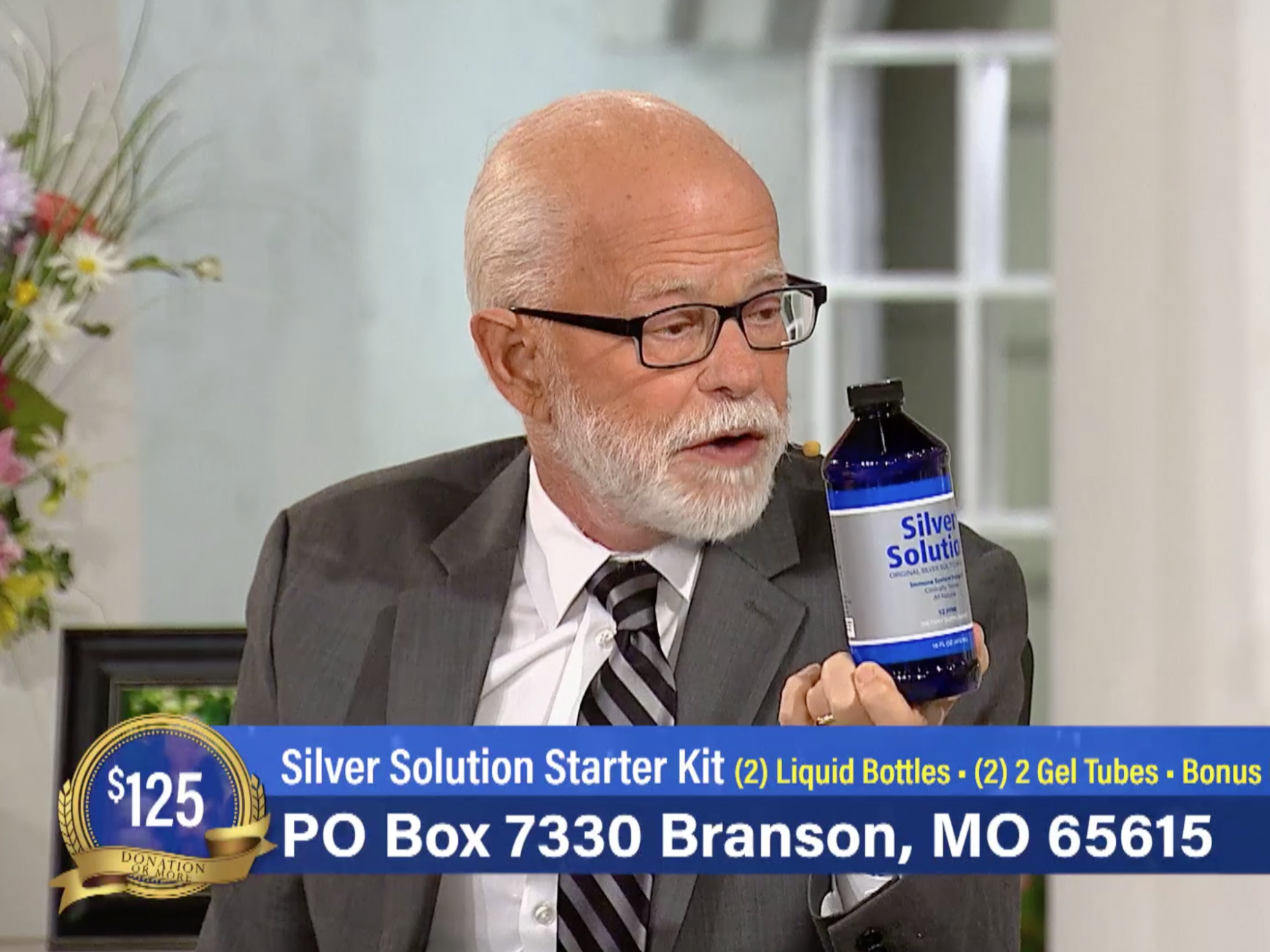 Jim Bakker silver solution