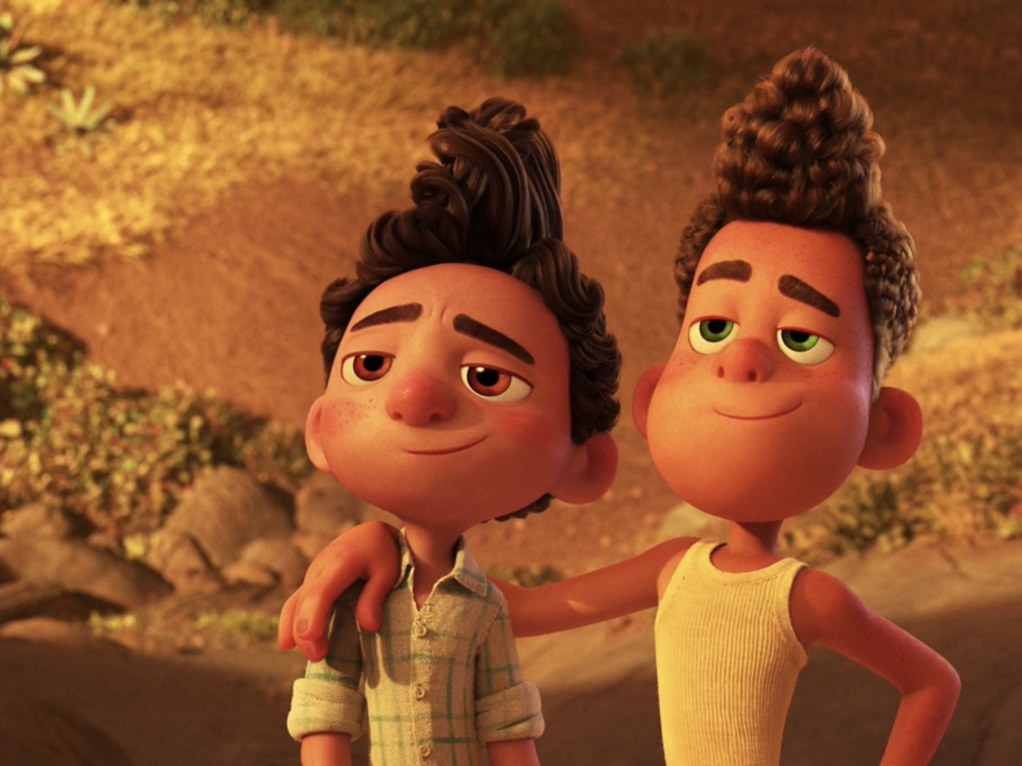 Luca' proves Disney's Pixar wasn't brave enough to fully commit to their  first queer animated film