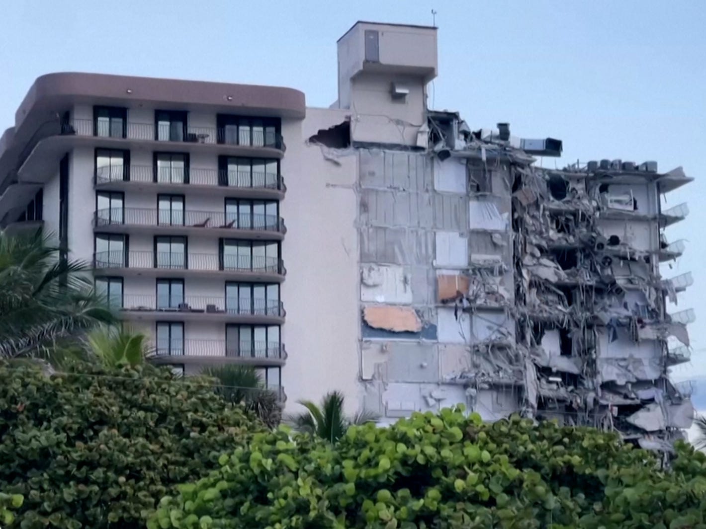 Miami Building collapse