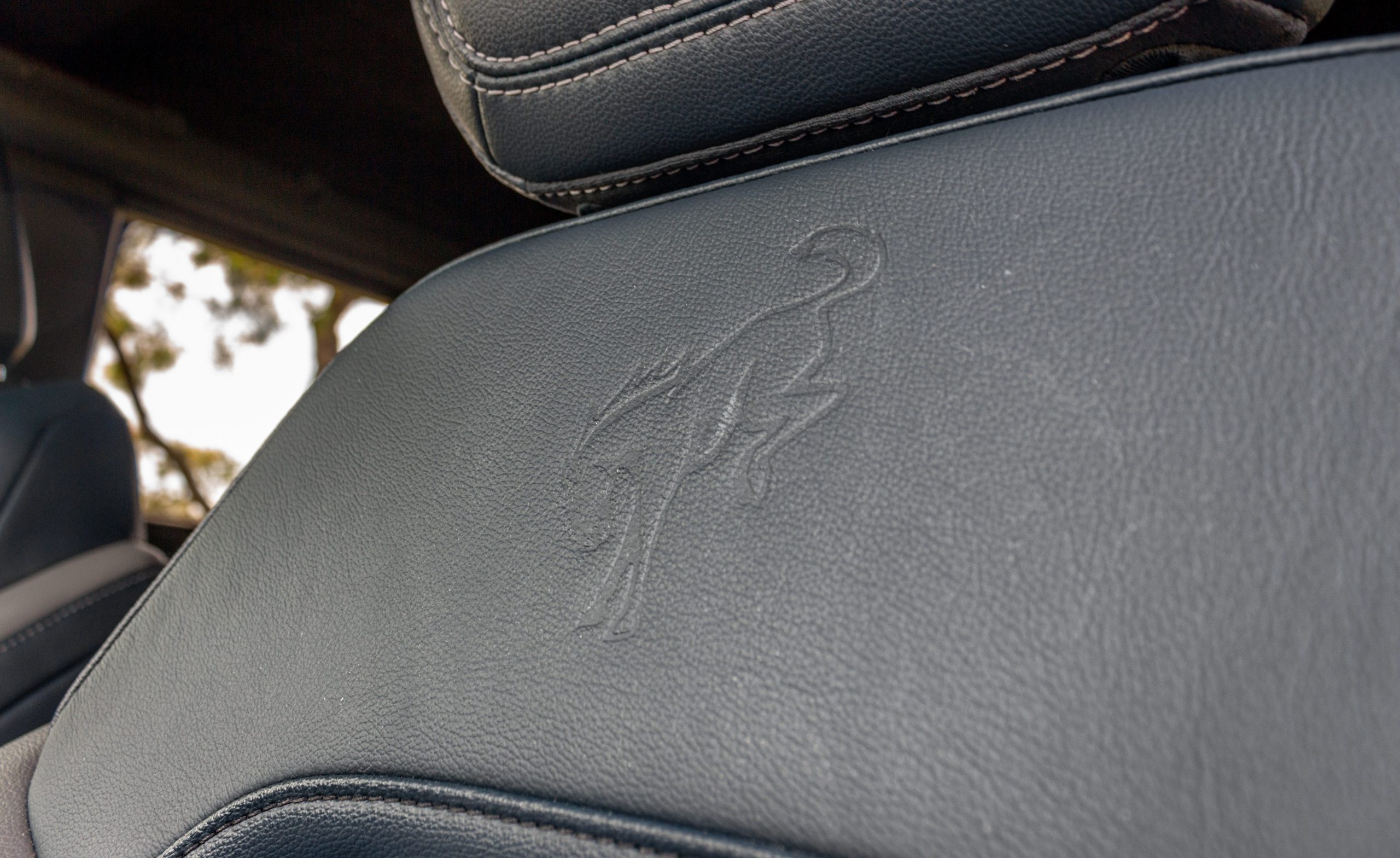 The new Ford Bronco interior.