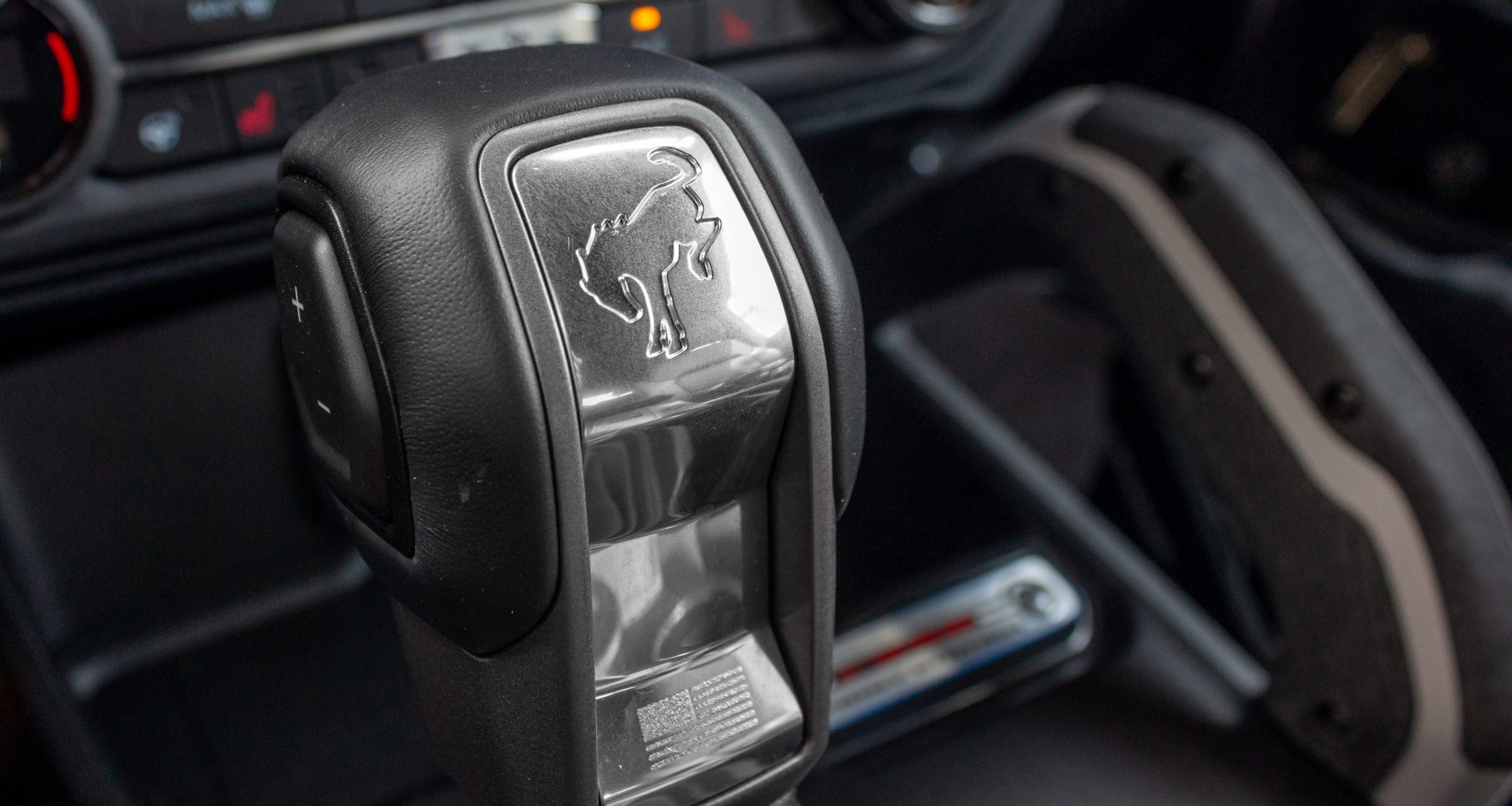 The new Ford Bronco interior.